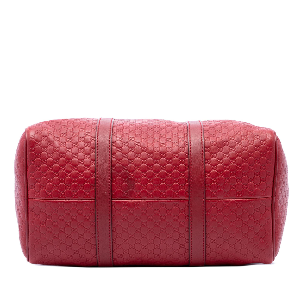 Gucci Medium Microguccissima Boston Bag