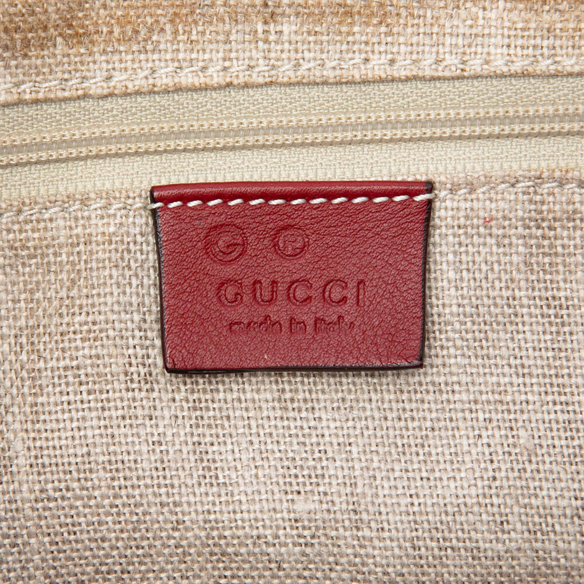 Gucci Medium Microguccissima Boston Bag