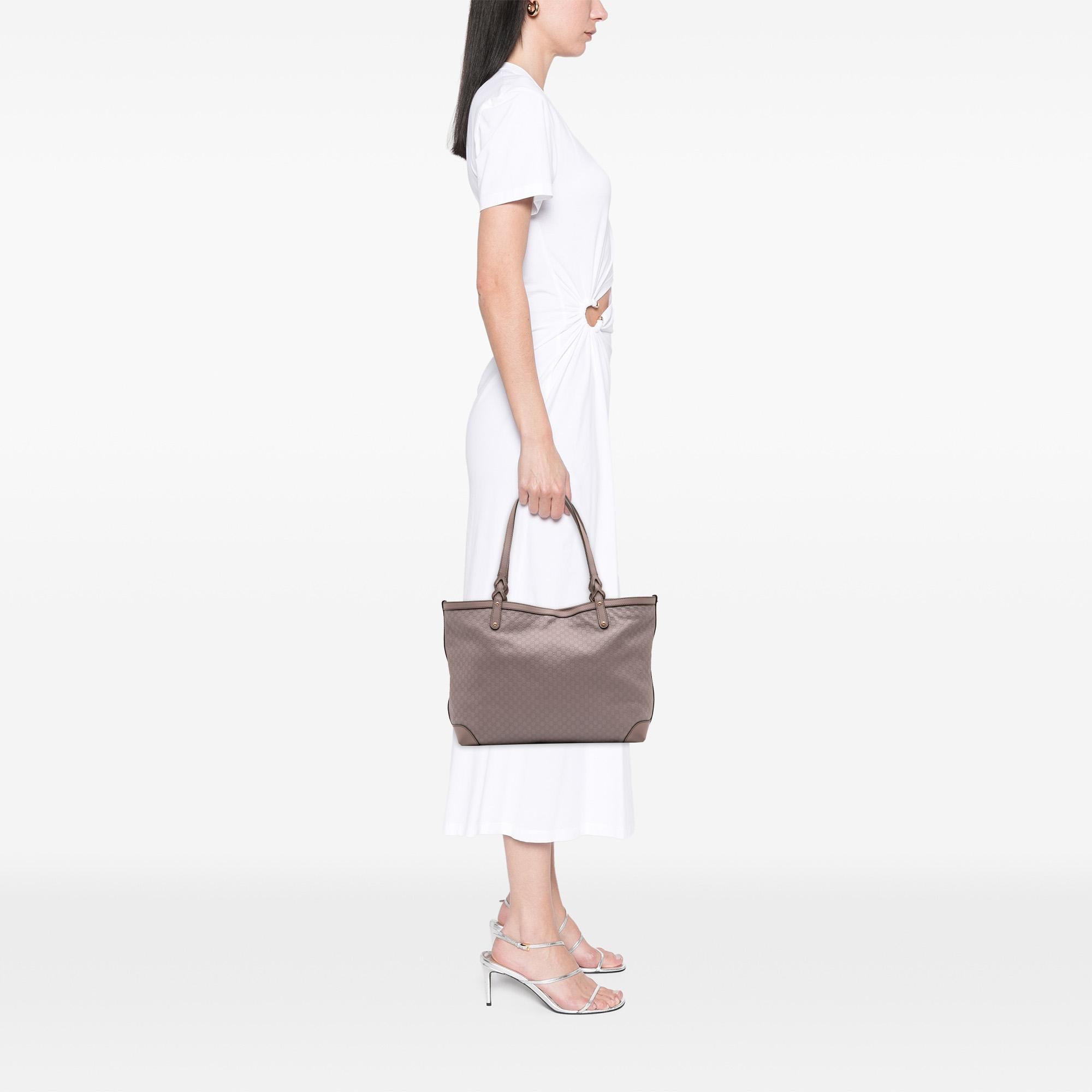Gucci Medium Microguccissima Craft Tote