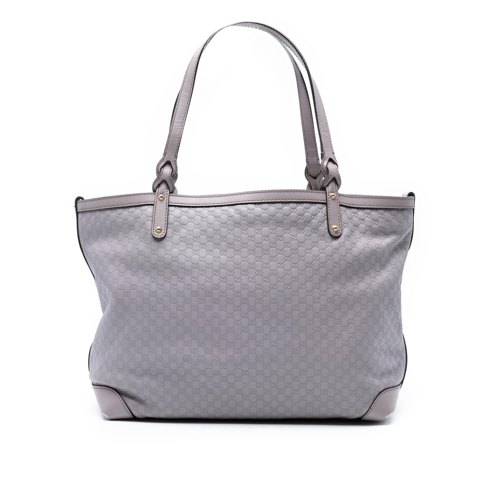 Gucci Medium Microguccissima Craft Tote