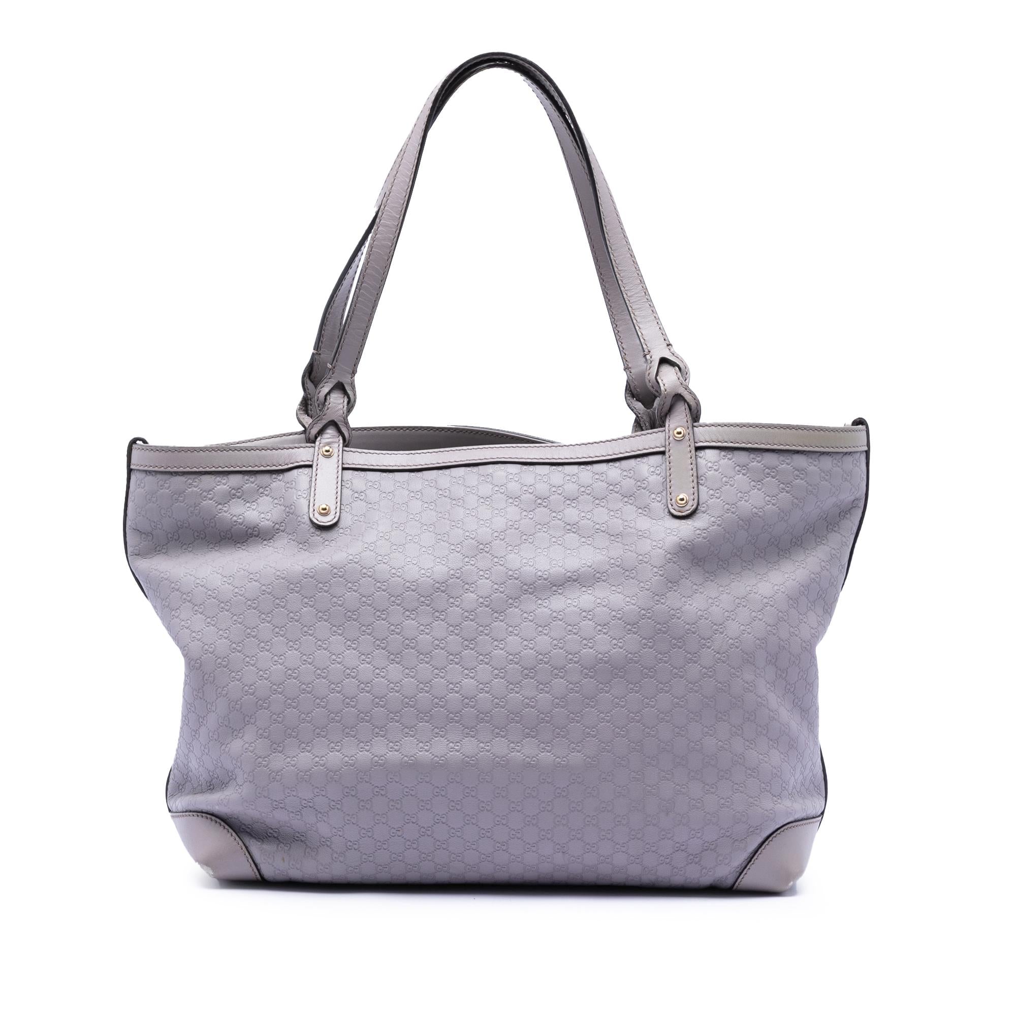 Gucci Medium Microguccissima Craft Tote