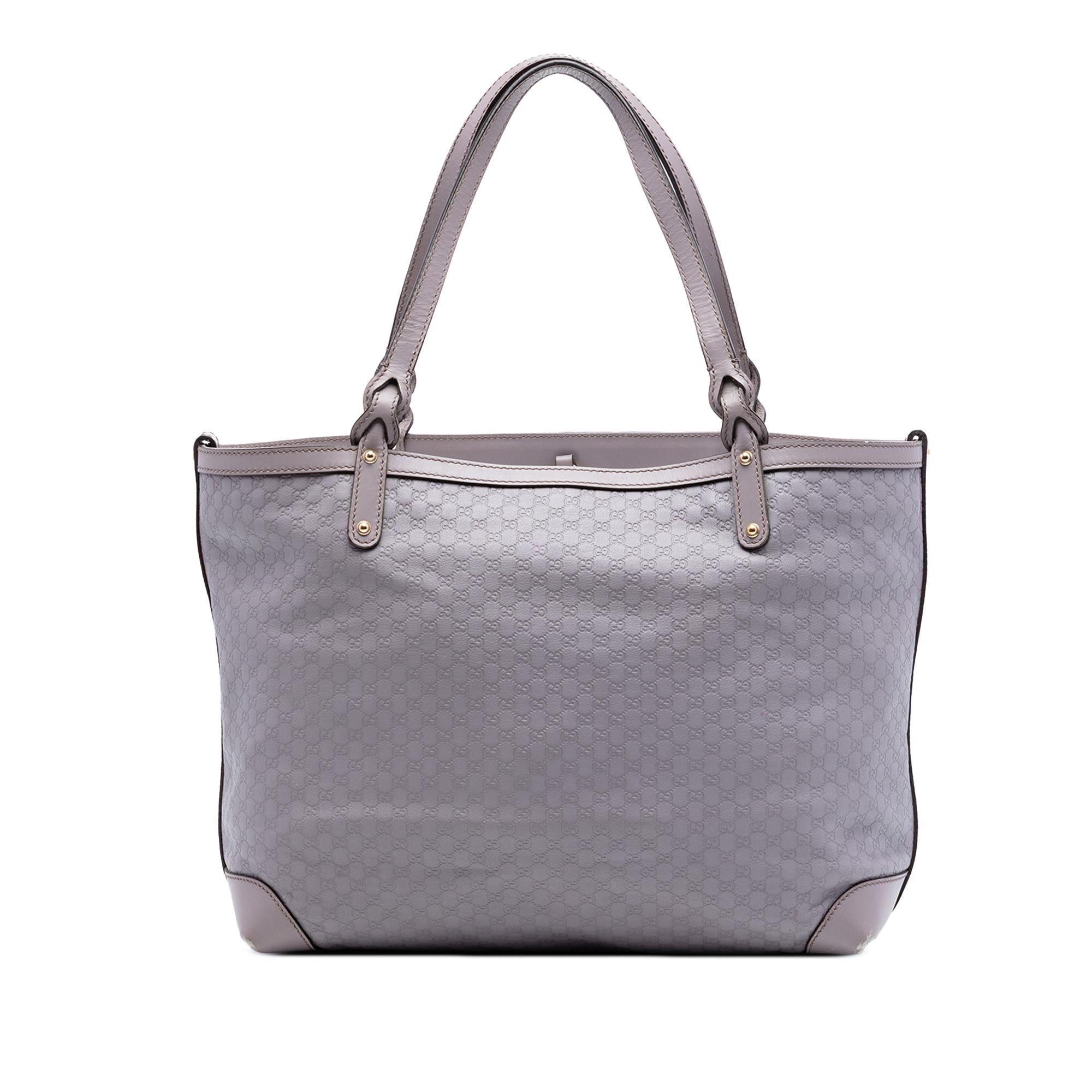 Gucci Medium Microguccissima Craft Tote
