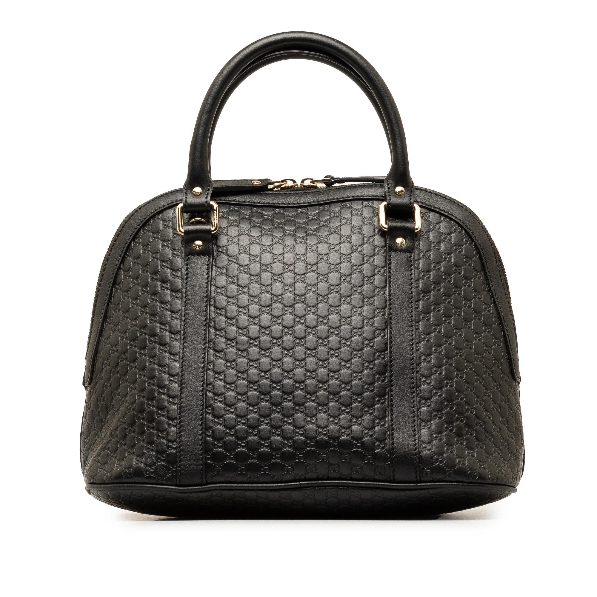 Gucci Medium Microguccissima Dome Satchel (SHG-wK7o9Q)