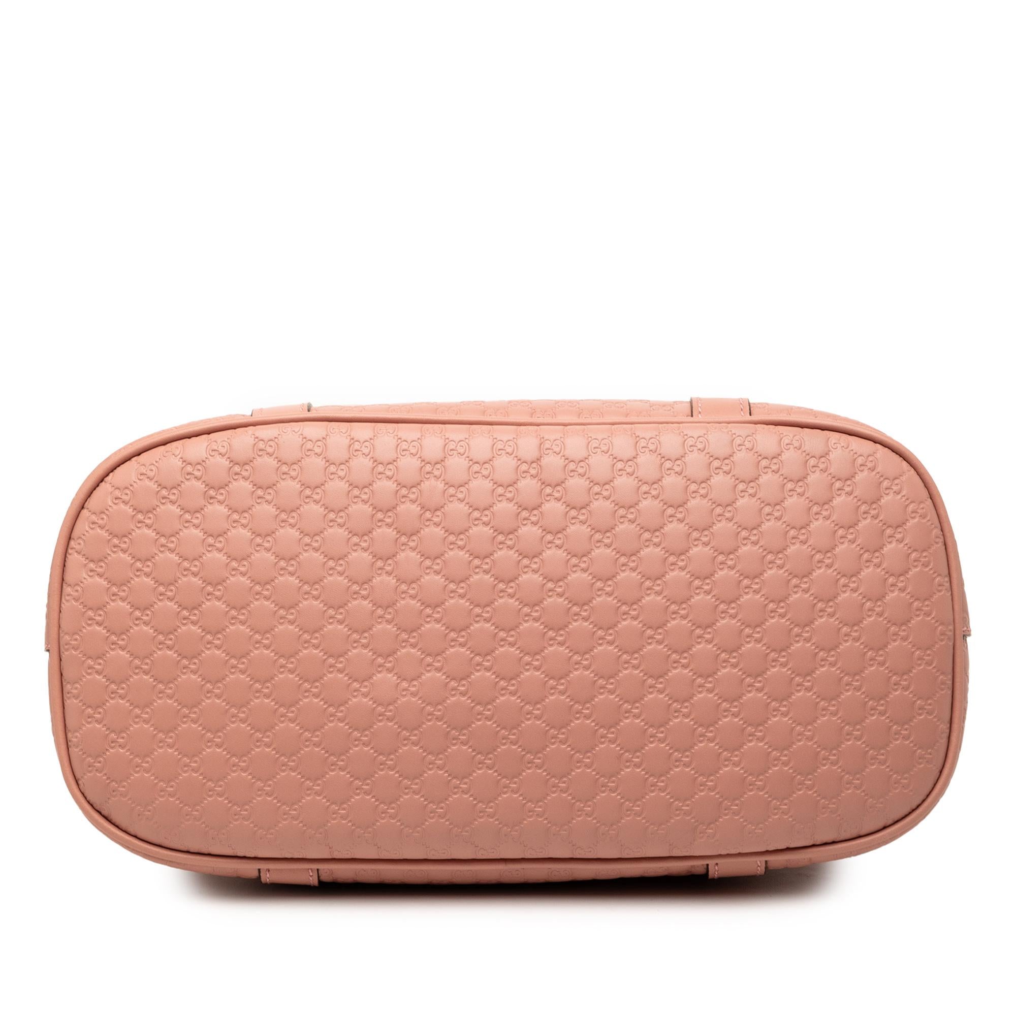 Gucci Medium Microguccissima Dome Satchel