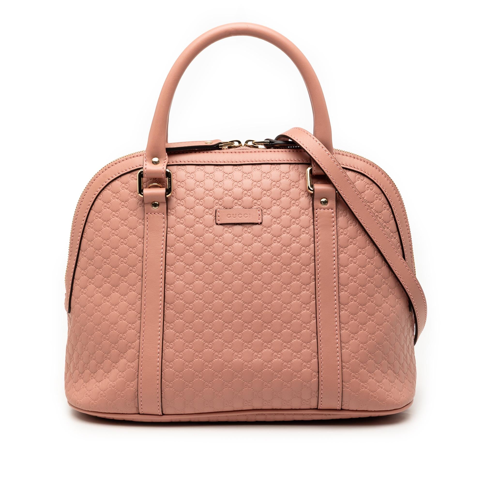 Gucci Medium Microguccissima Dome Satchel