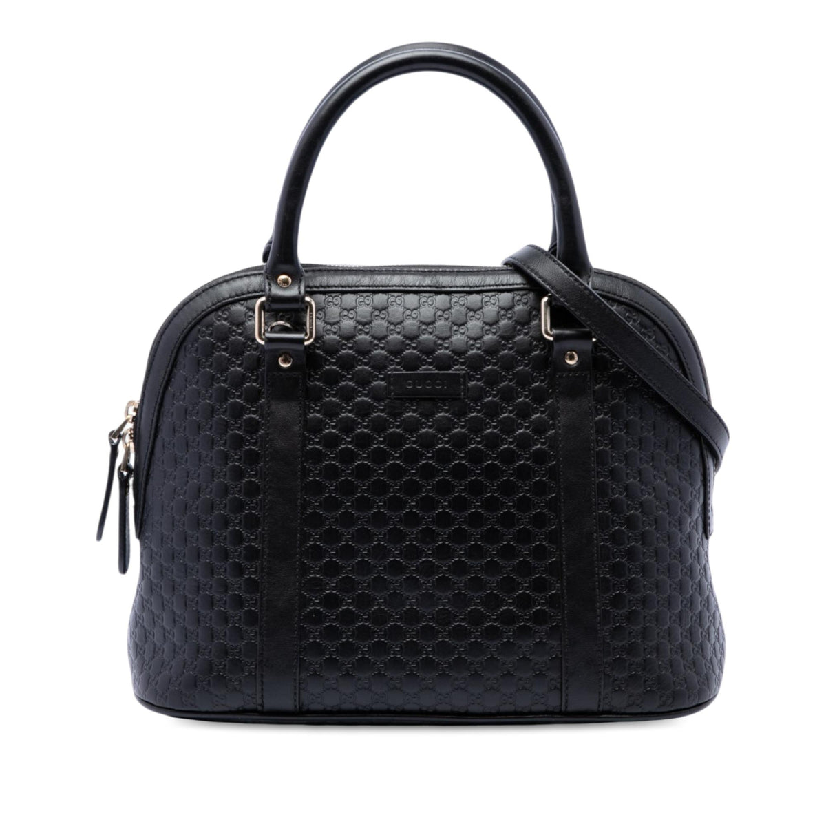 Gucci Medium Microguccissima Dome Satchel
