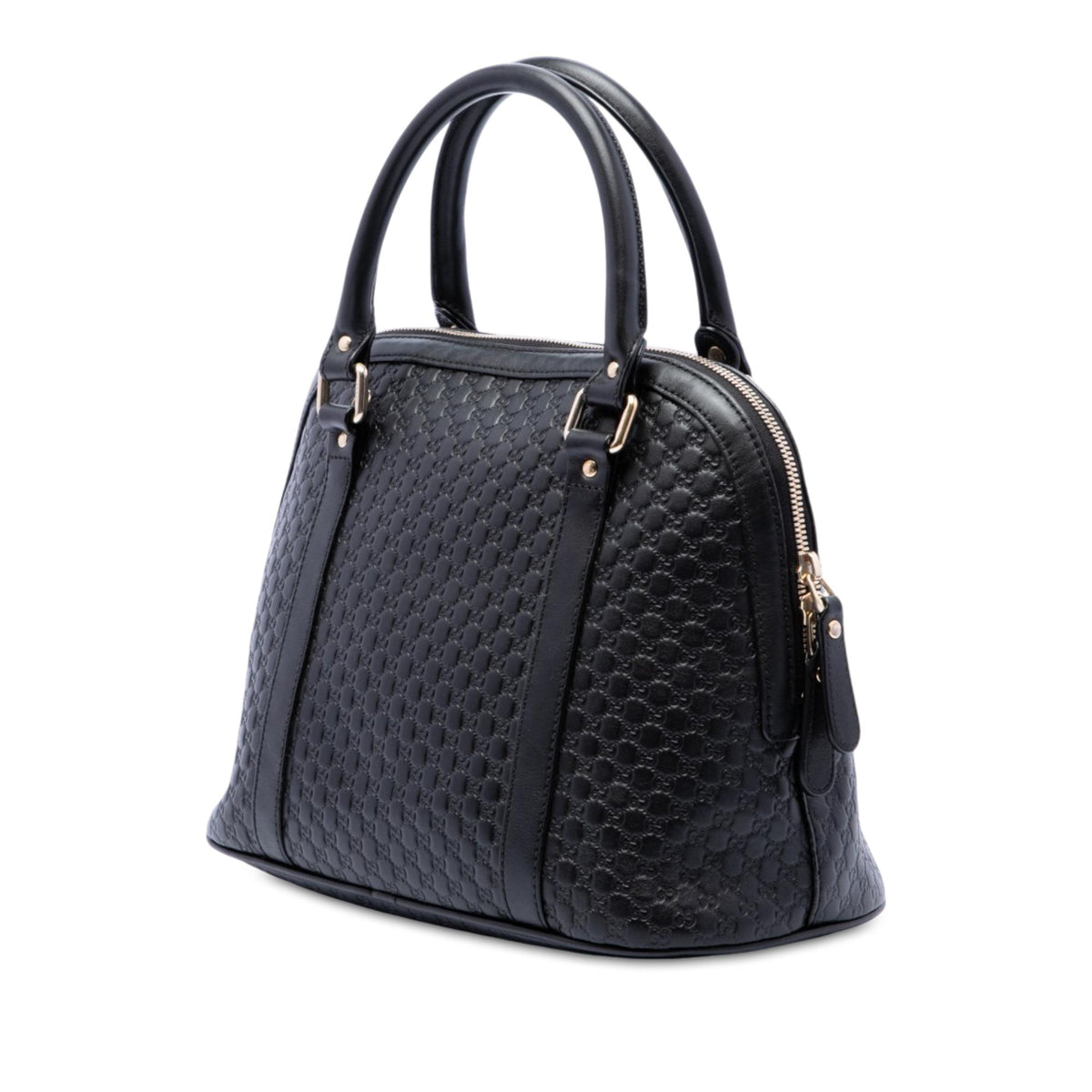 Gucci Medium Microguccissima Dome Satchel