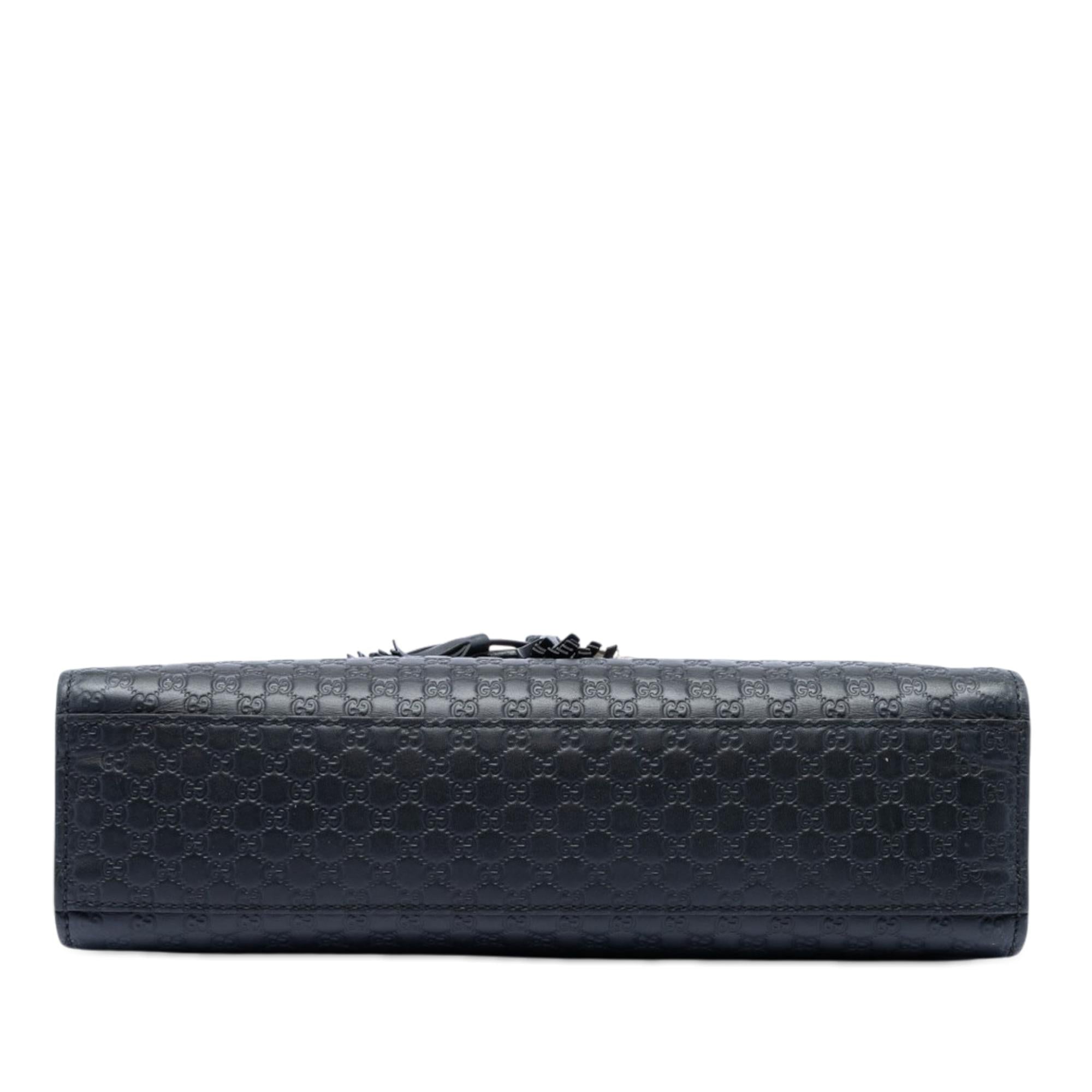 Gucci Medium Microguccissima Emily Shoulder Bag