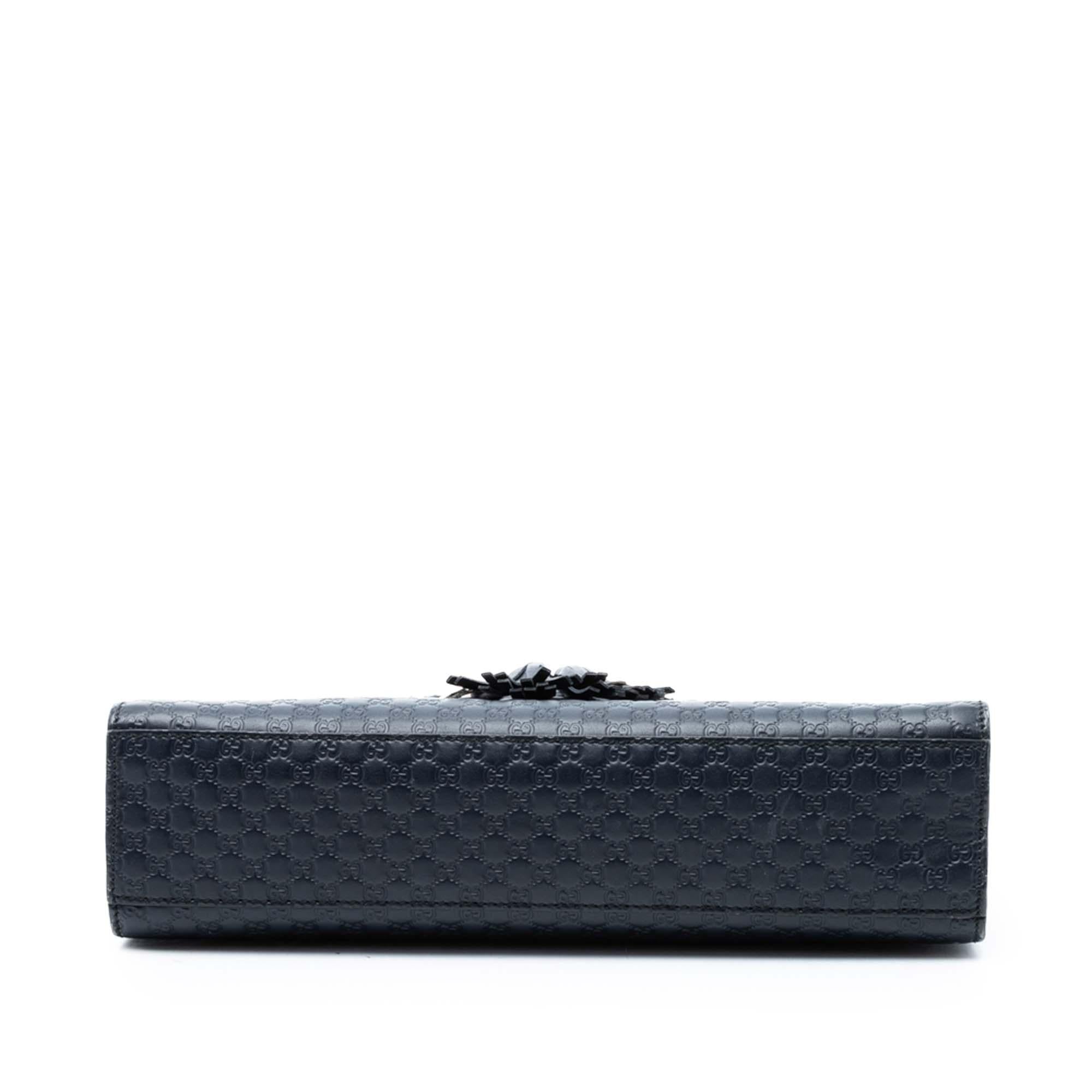 Gucci Medium Microguccissima Emily Shoulder Bag