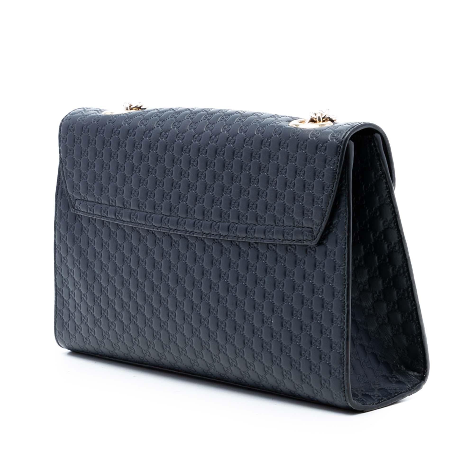 Gucci Medium Microguccissima Emily Shoulder Bag