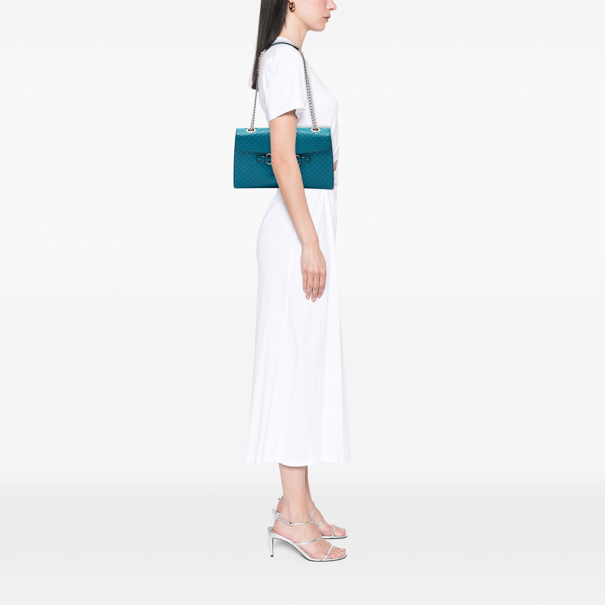 Gucci Medium Microguccissima Emily Shoulder Bag