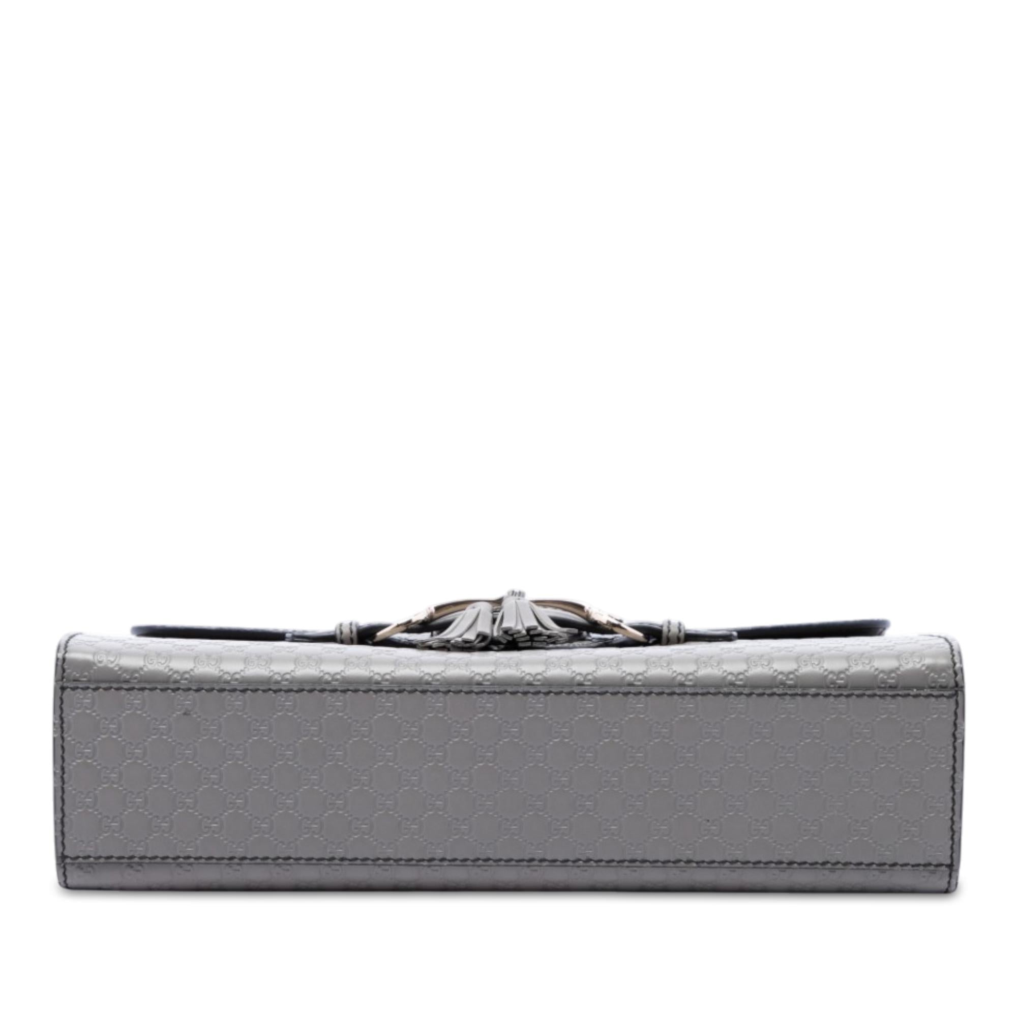 Gucci Medium Microguccissima Emily Shoulder Bag