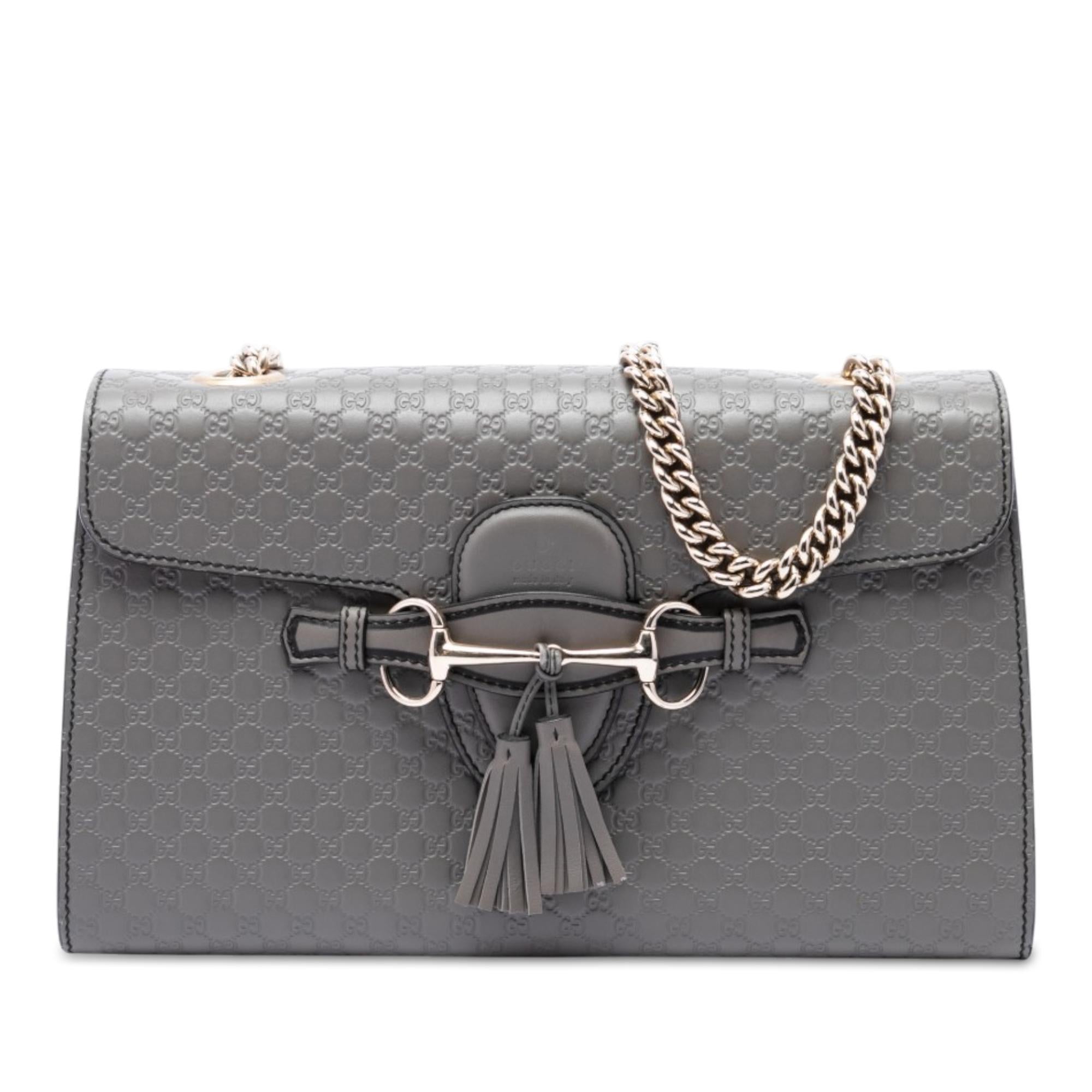 Gucci Medium Microguccissima Emily Shoulder Bag