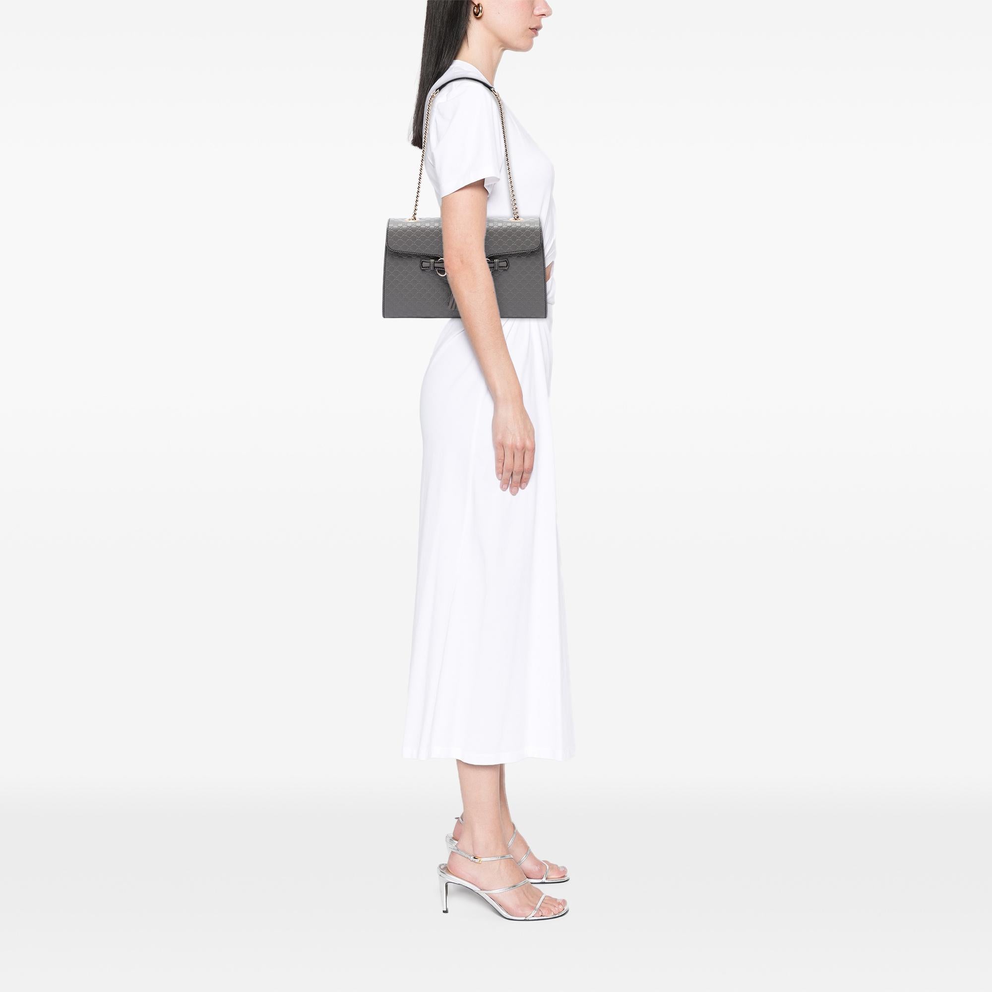 Gucci Medium Microguccissima Emily Shoulder Bag