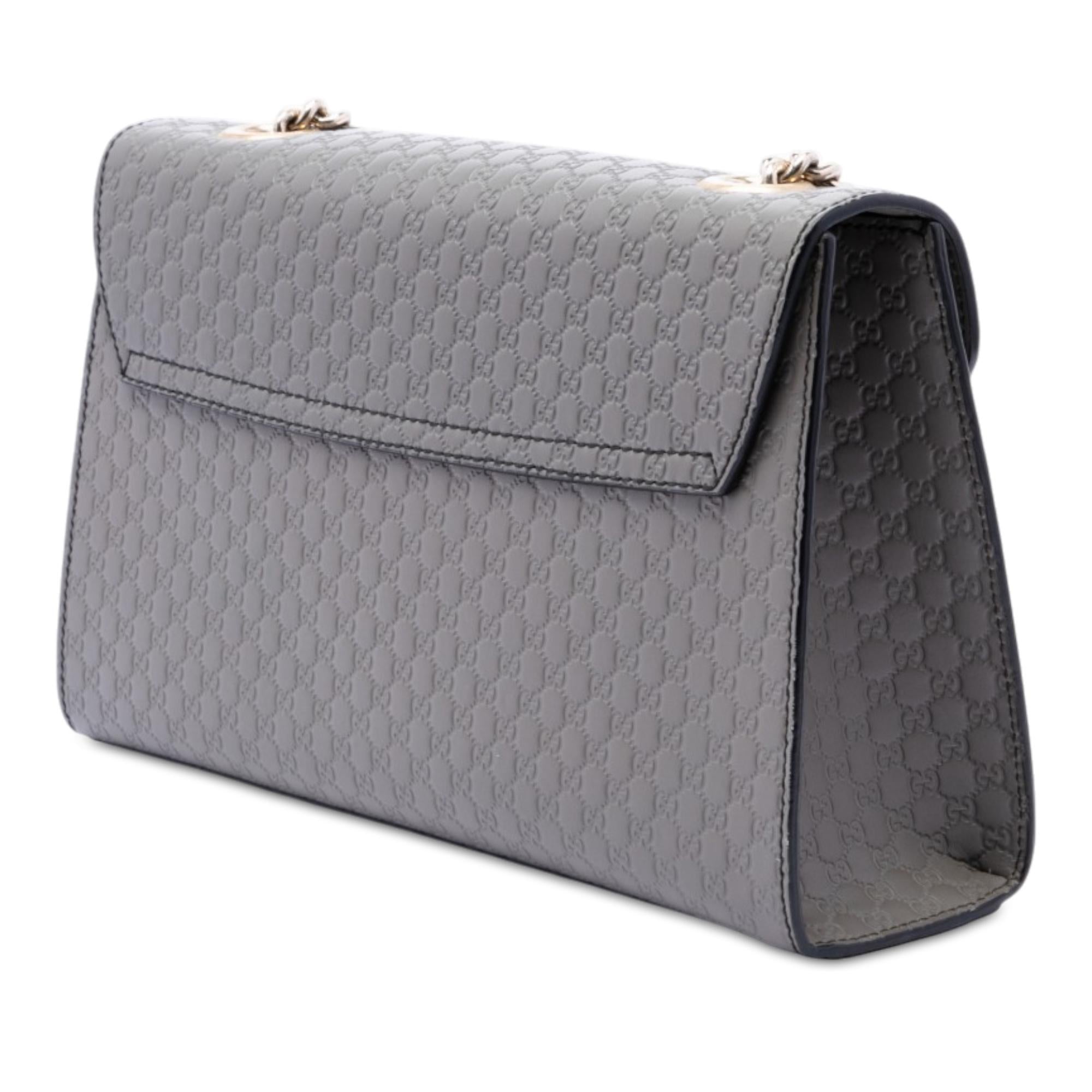 Gucci Medium Microguccissima Emily Shoulder Bag