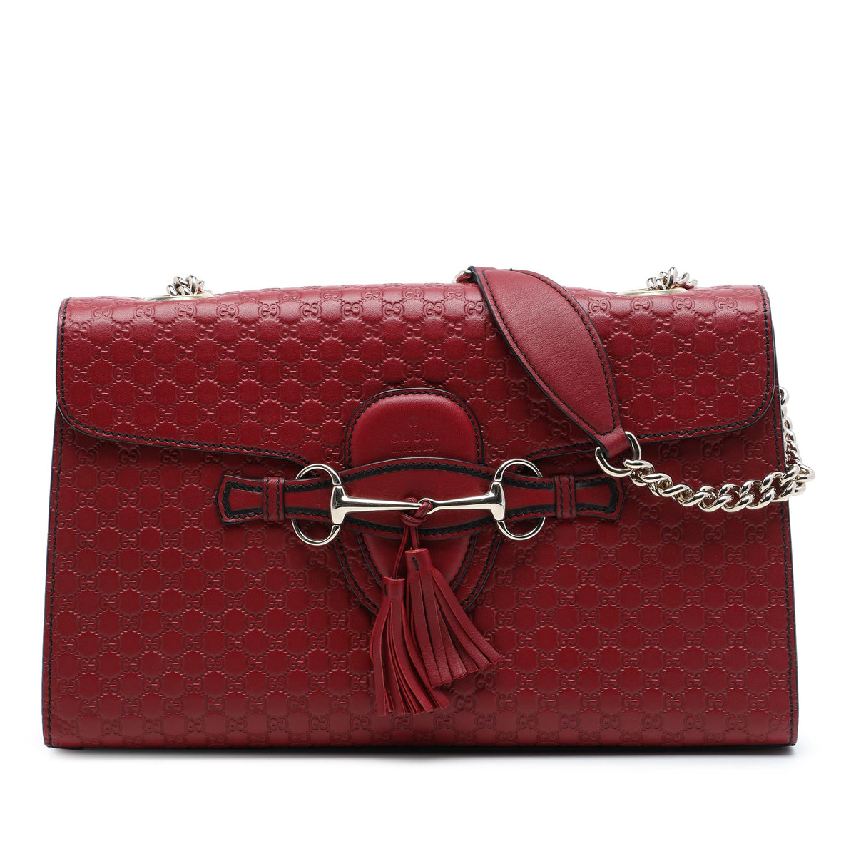 Gucci Medium Microguccissima Emily Shoulder Bag
