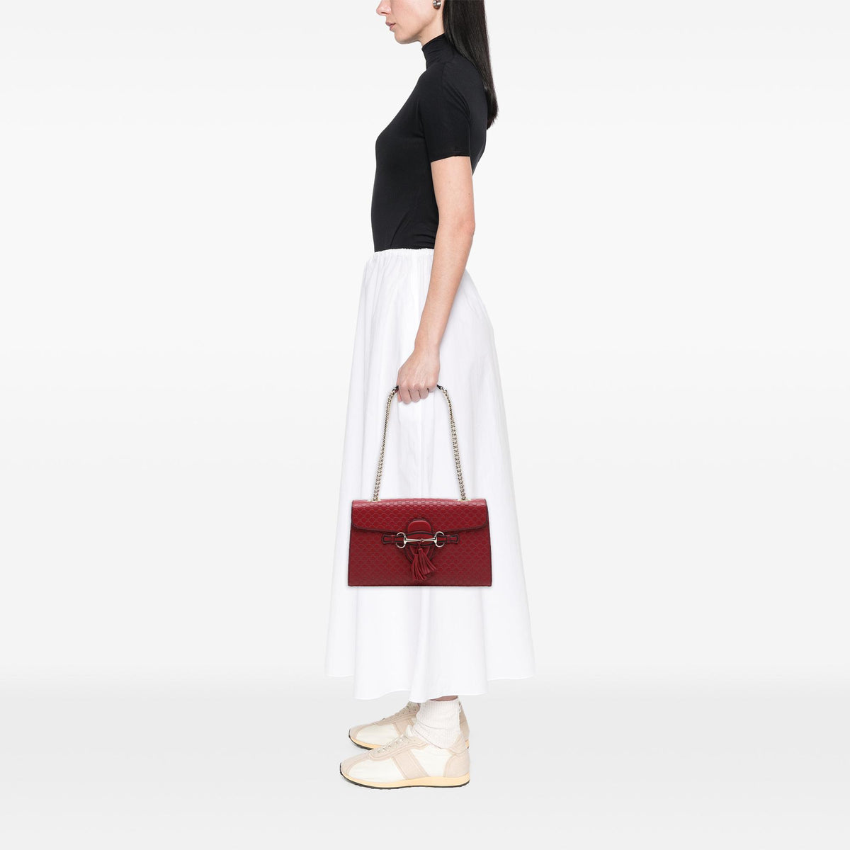Gucci Medium Microguccissima Emily Shoulder Bag