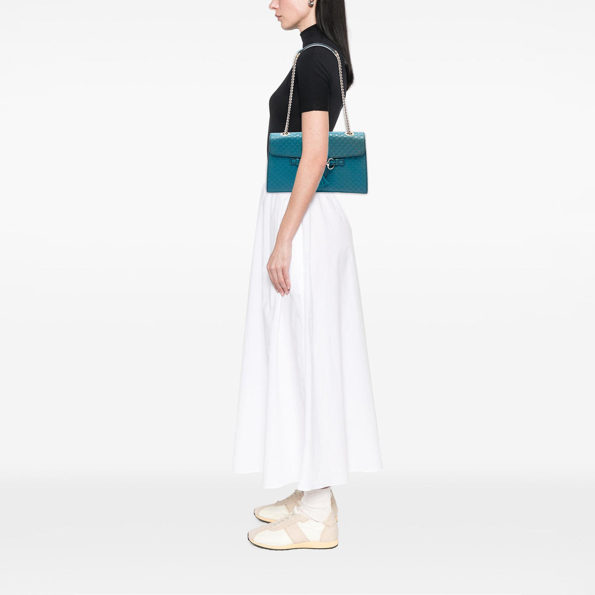 Gucci Medium Microguccissima Emily Shoulder Bag