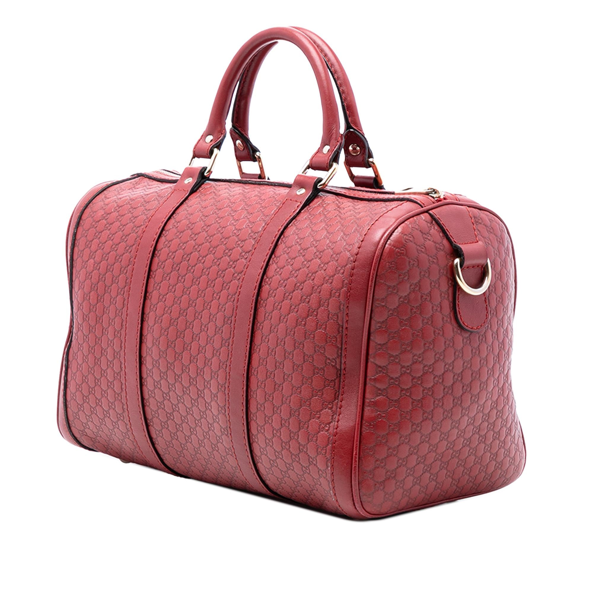 Gucci Medium Microguccissima Joy Boston Bag