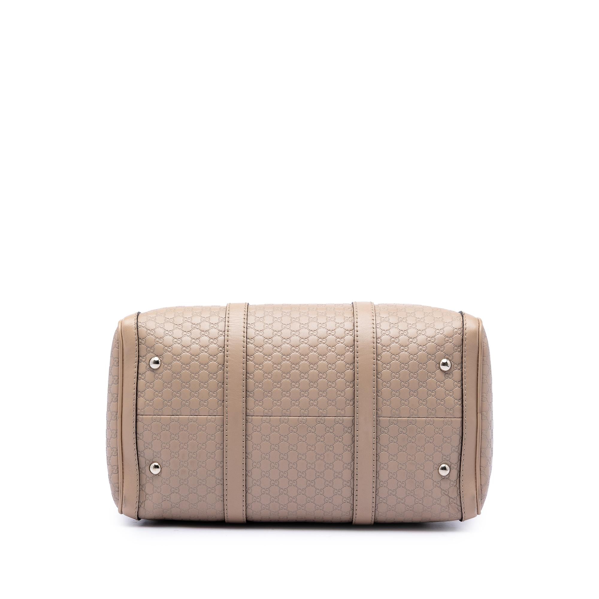 Gucci Medium Microguccissima Joy Boston Bag