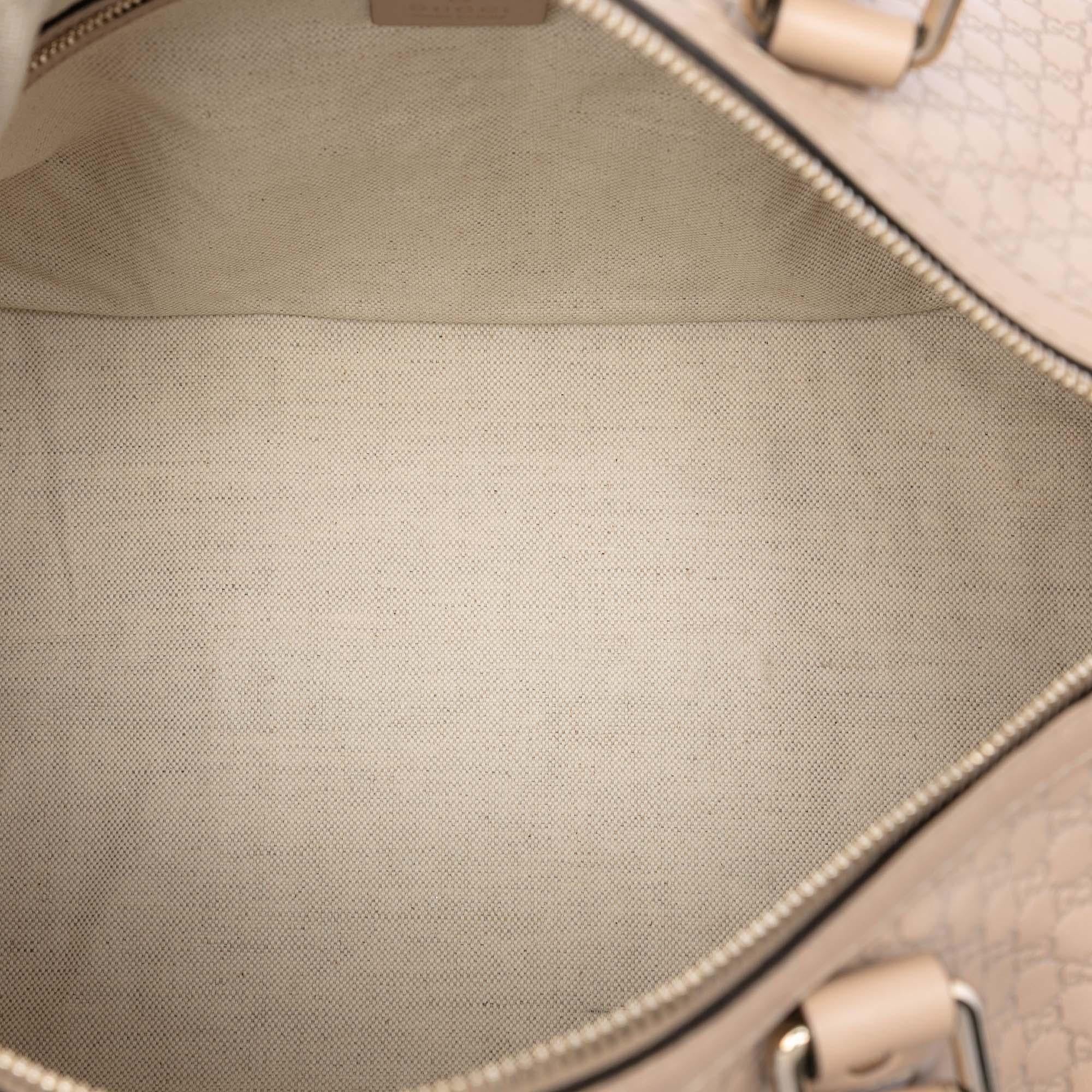 Gucci Medium Microguccissima Joy Boston Bag