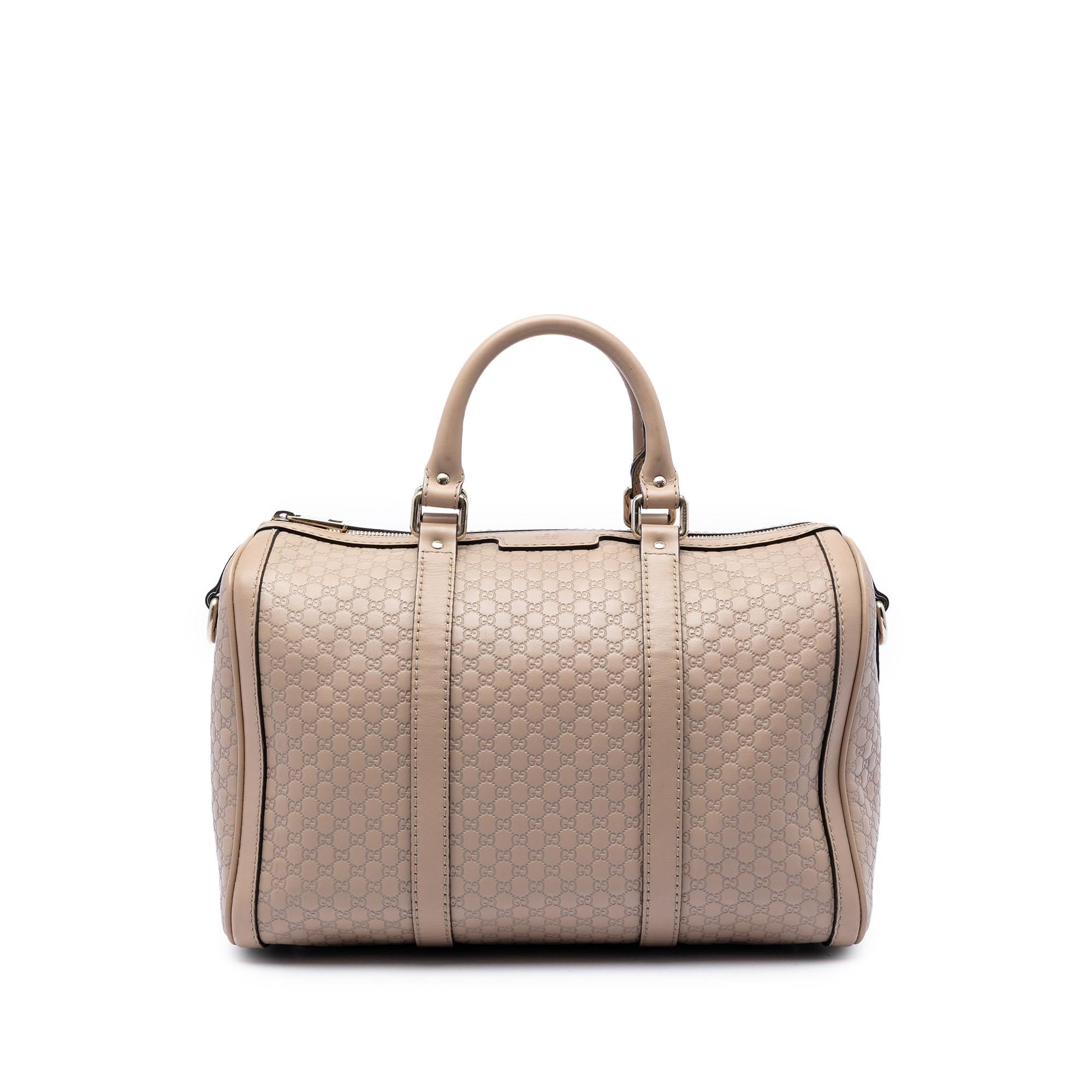 Gucci Medium Microguccissima Joy Boston Bag