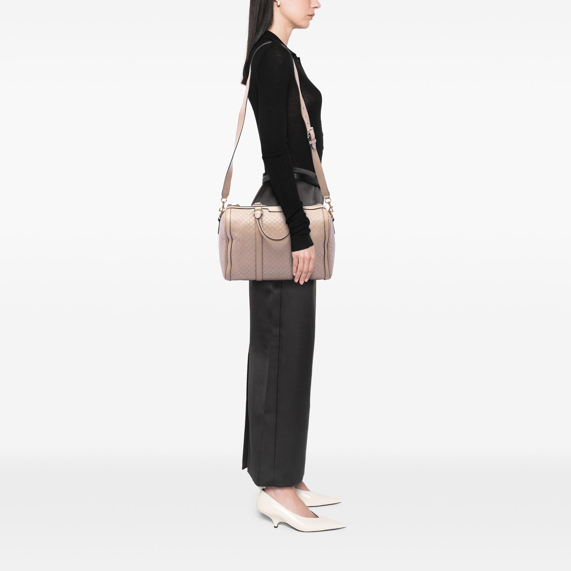 Gucci Medium Microguccissima Joy Boston Bag
