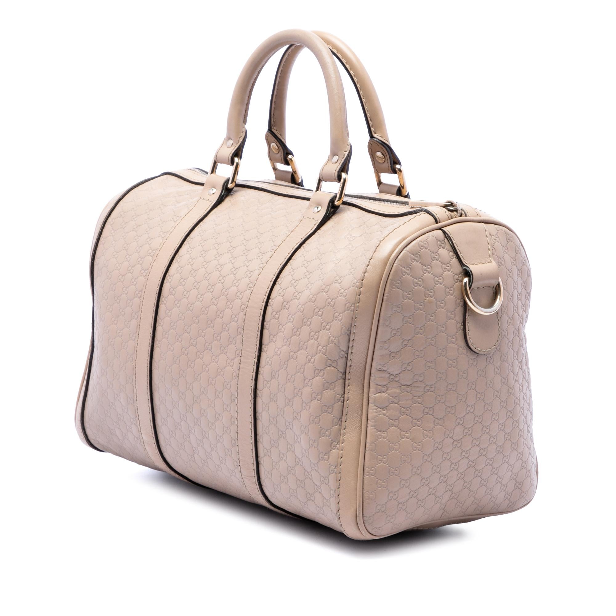 Gucci Medium Microguccissima Joy Boston Bag