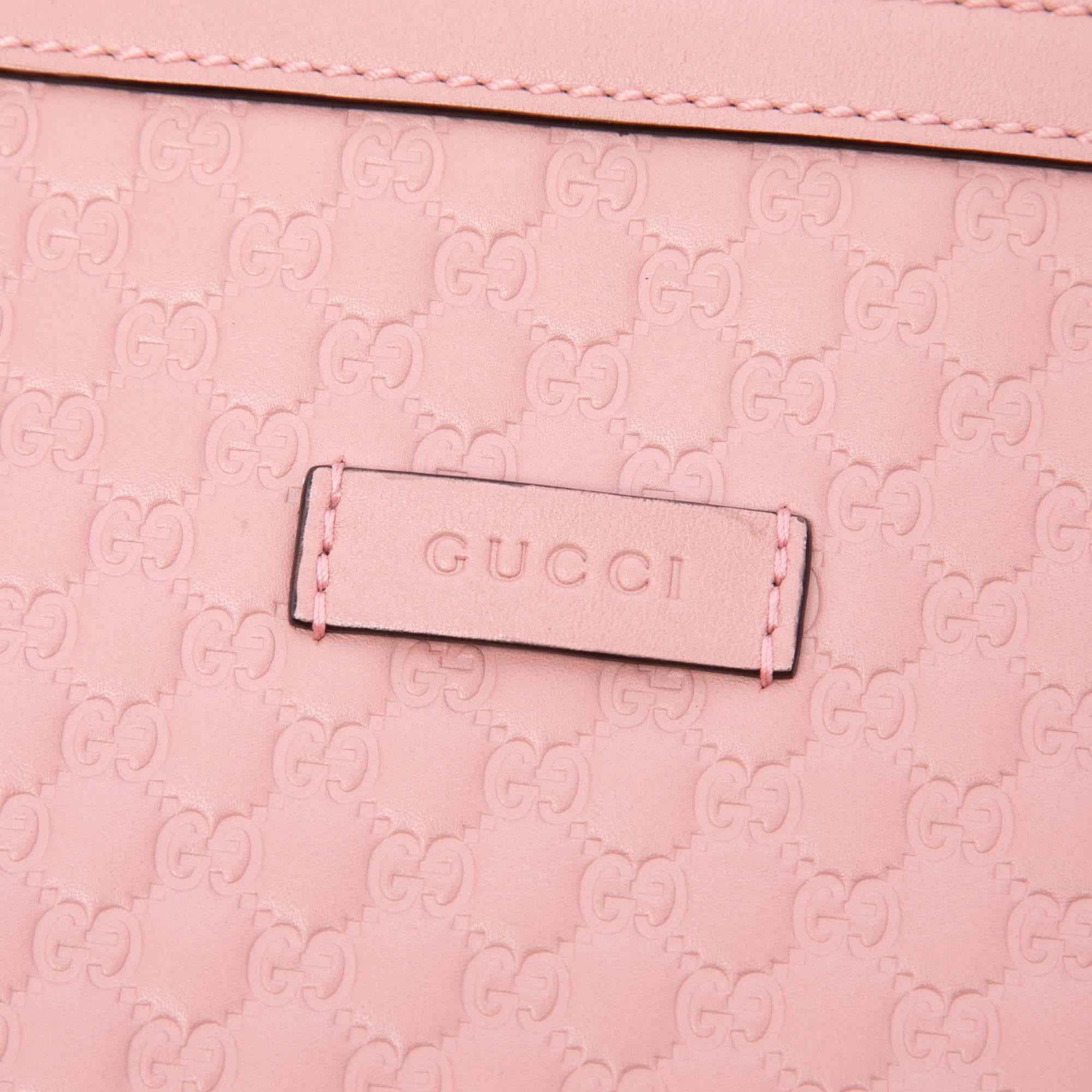 Gucci Medium Microguccissima Joy Satchel