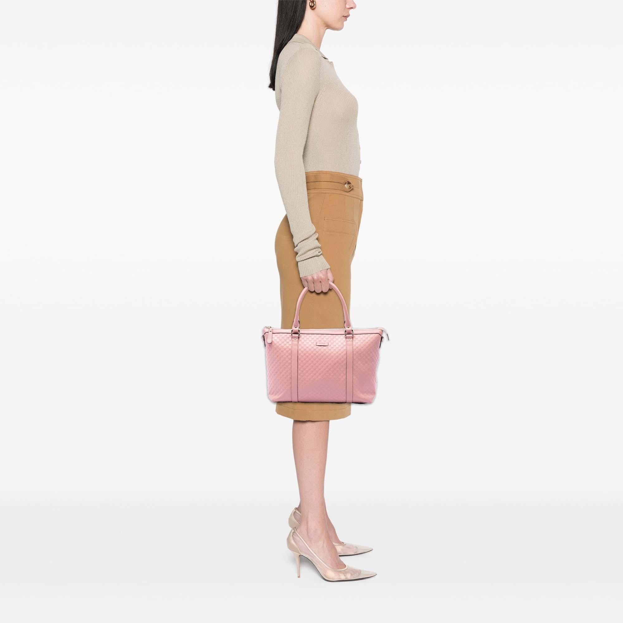 Gucci Medium Microguccissima Joy Satchel