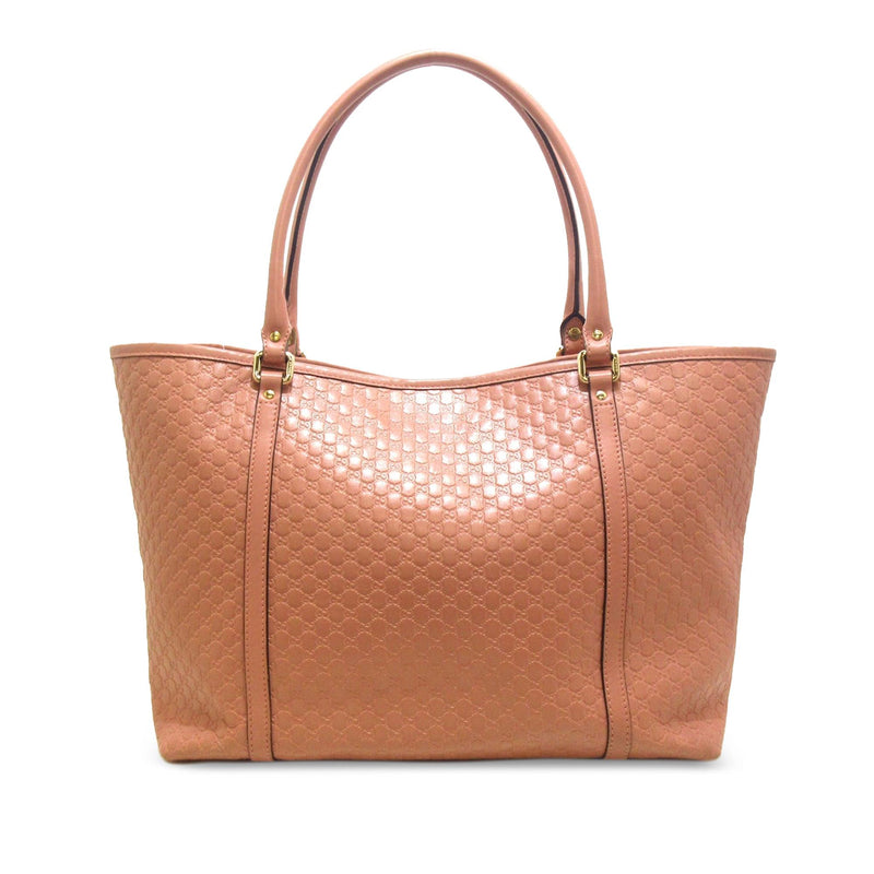 Gucci Medium Microguccissima Joy Tote Bag (SHG-GdRgak)