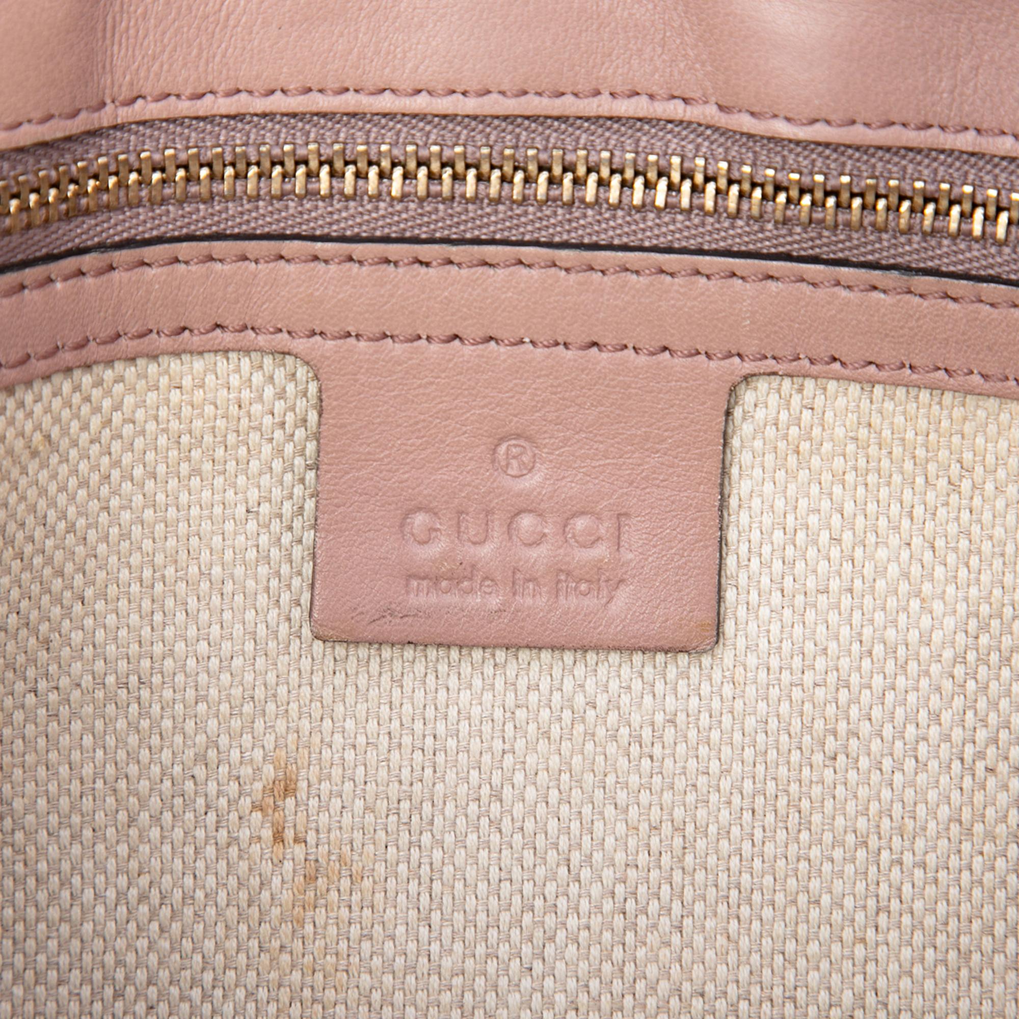 Gucci Medium Patent Soho Chain Flap Crossbody