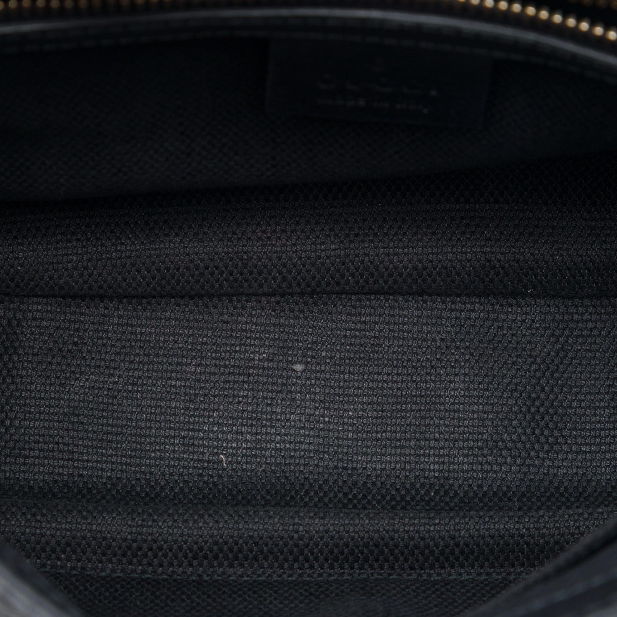 Gucci Medium Patent Soho Chain Flap Crossbody
