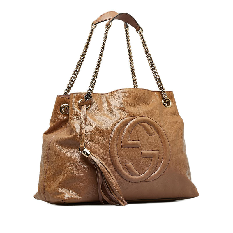 Gucci chain 2025 tote