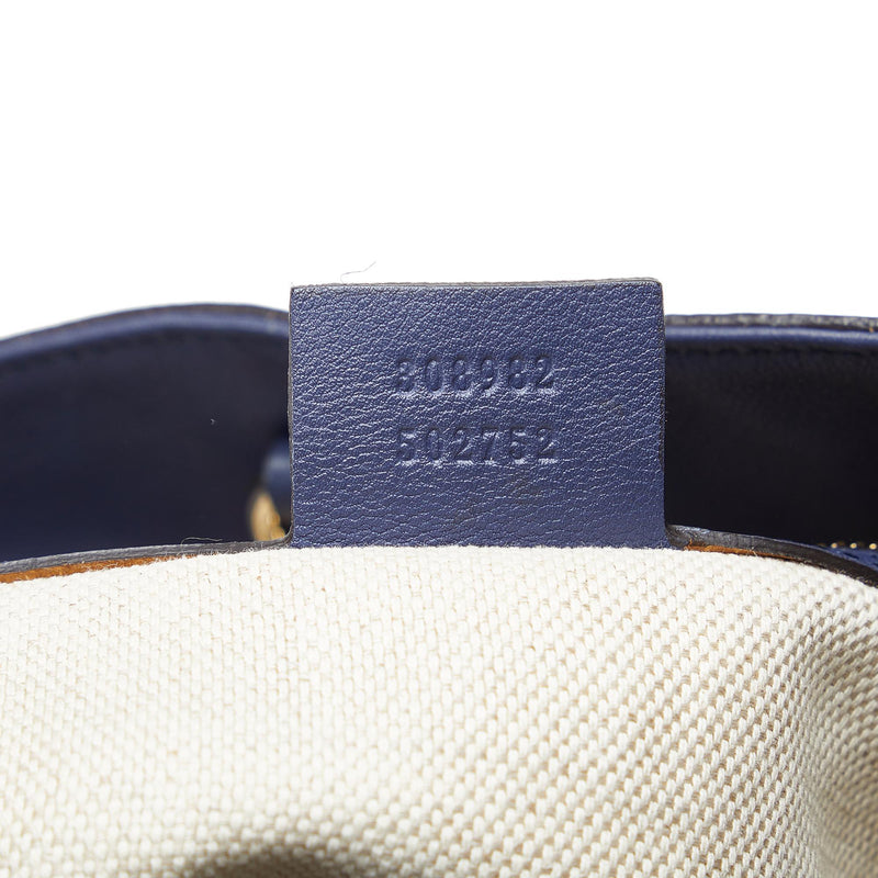 Gucci Medium Patent Soho Chain Tote (SHG-ln0QMk)