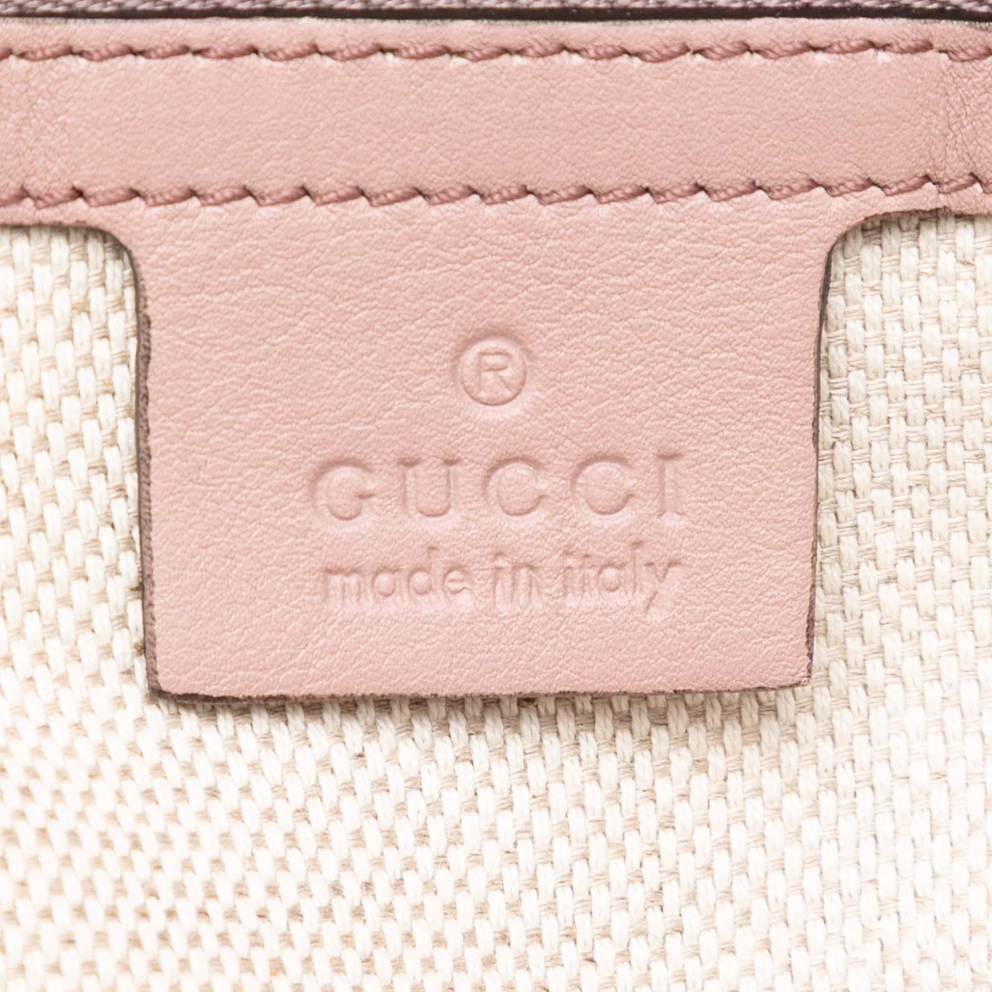 Gucci Medium Patent Soho Chain Tote