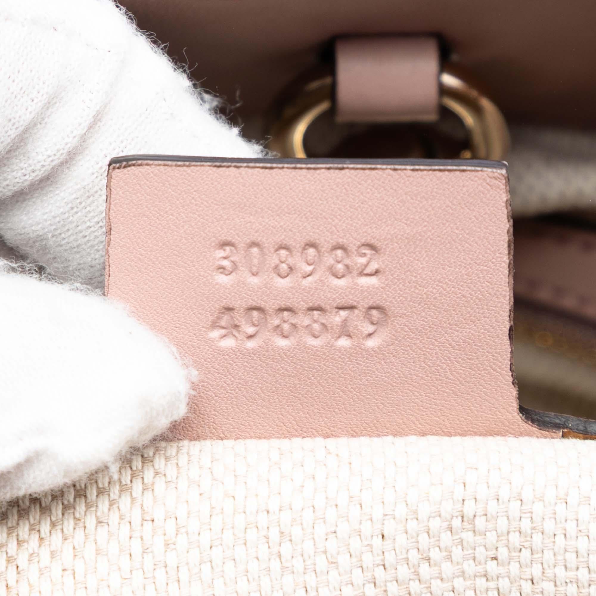 Gucci Medium Patent Soho Chain Tote