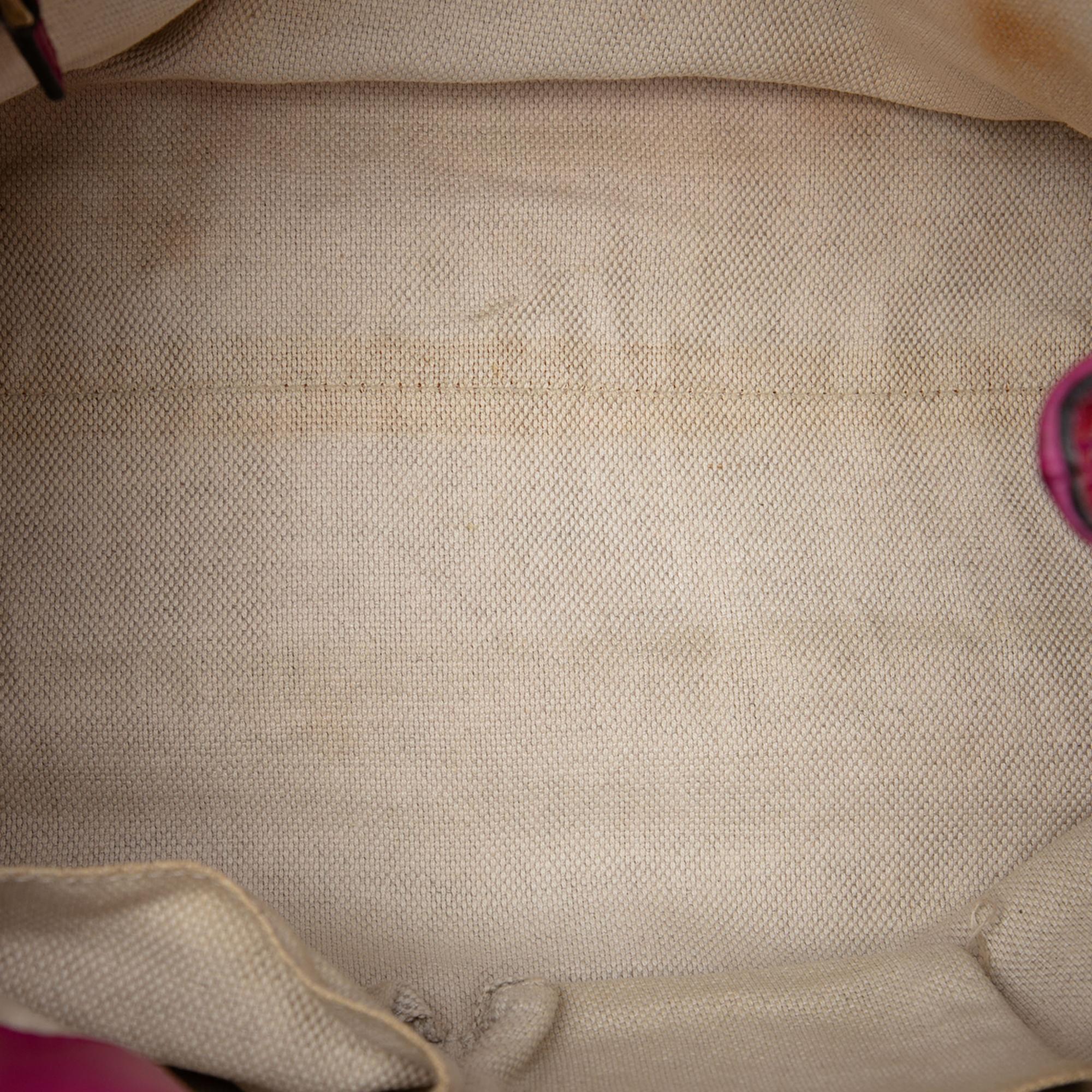 Gucci Medium Patent Soho Chain Tote