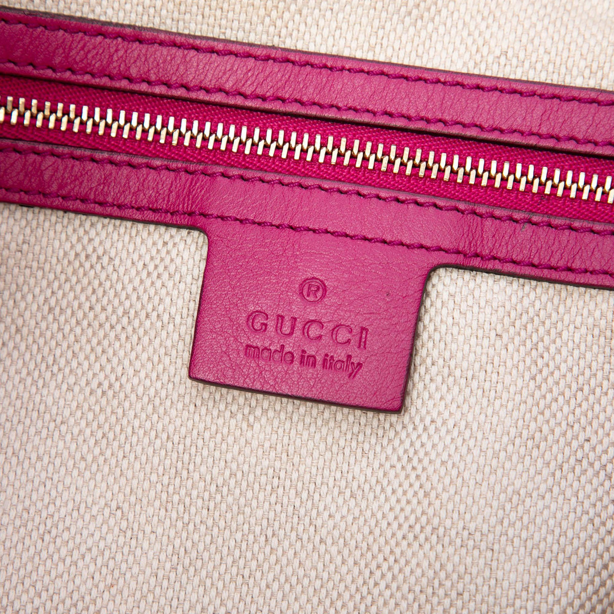 Gucci Medium Patent Soho Chain Tote