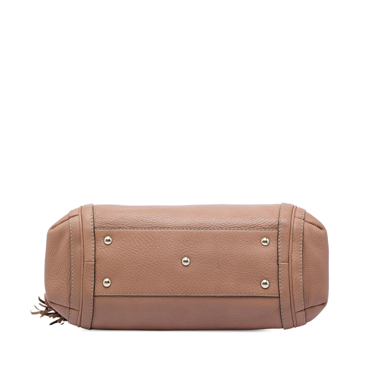 Gucci Medium Pebbled Calfskin Bella Shoulder Bag