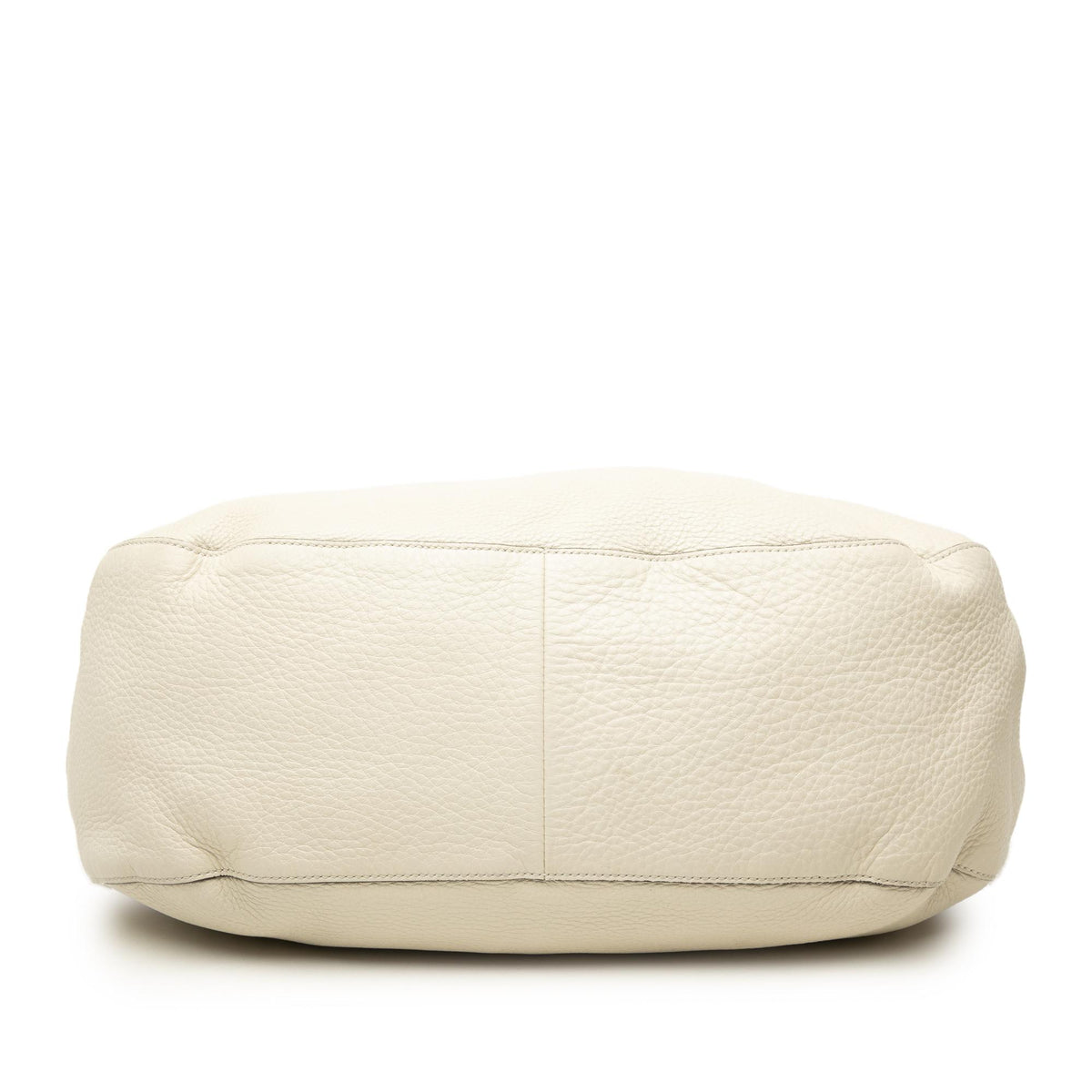 Gucci Medium Pebbled Calfskin Twill Tote