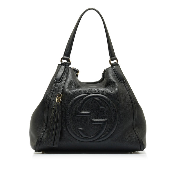 Gucci Medium Soho Cellarius Tote Bag (SHG-mnOvPF)