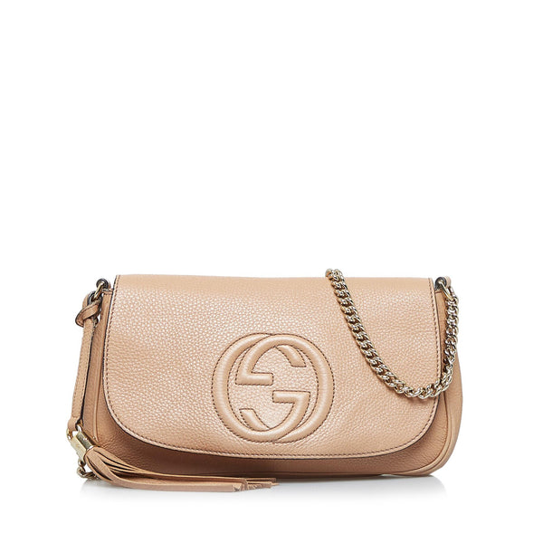 Gucci Medium Soho Chain Crossbody Bag (SHG-Ro54WV) – LuxeDH