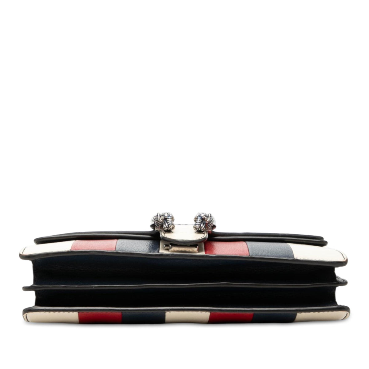 Gucci Medium Striped Calfskin Dionysus Shoulder Bag