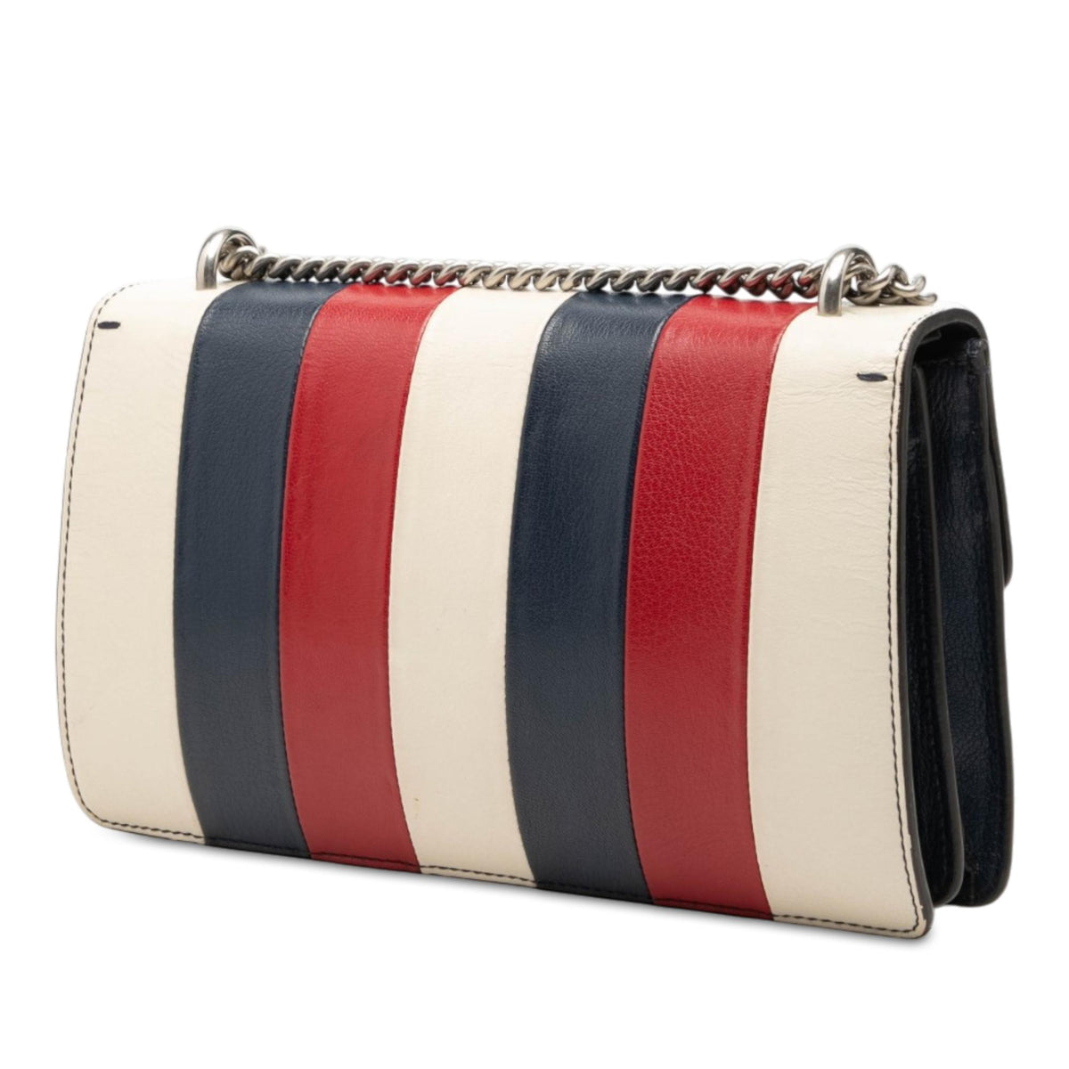 Gucci Medium Striped Calfskin Dionysus Shoulder Bag