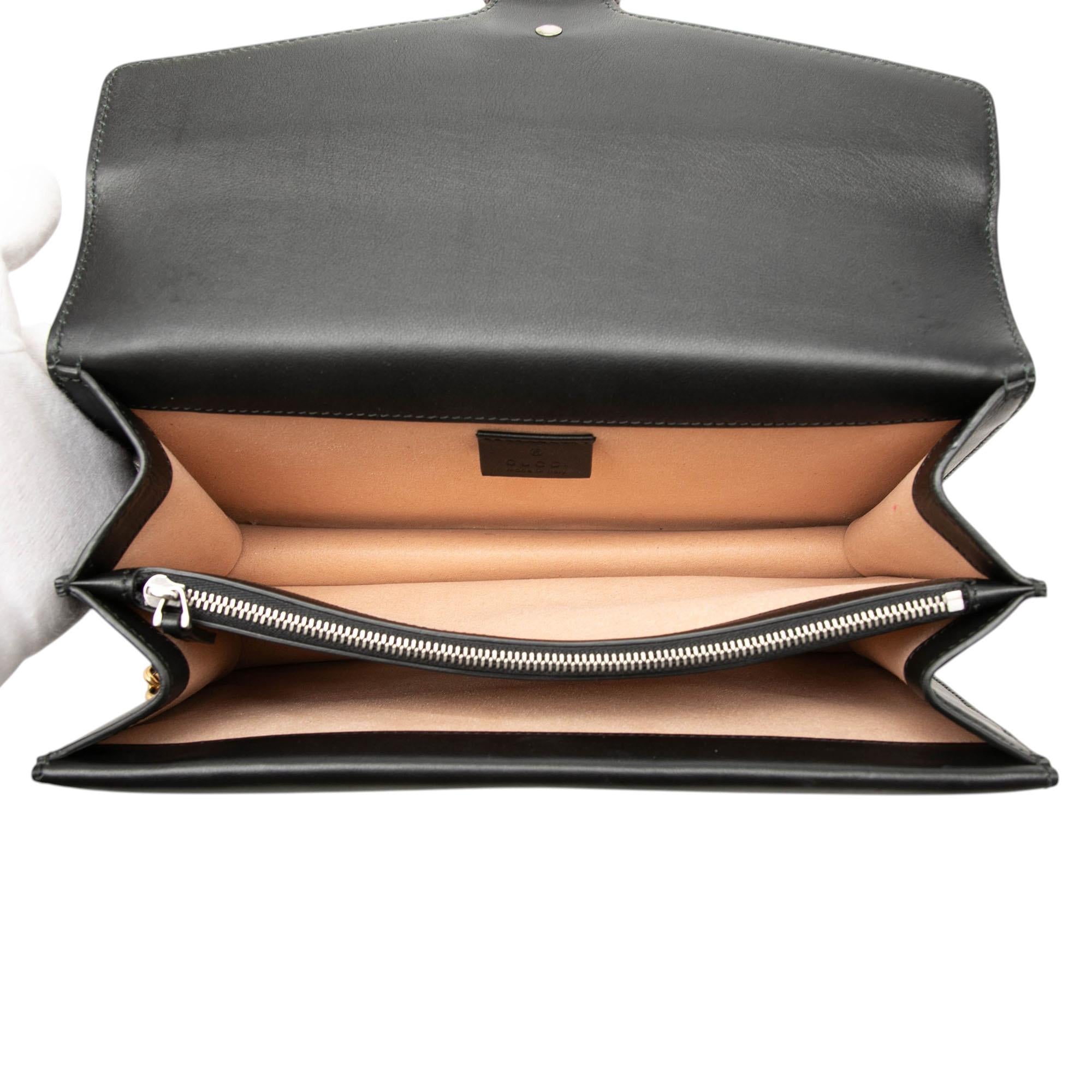 Gucci Medium Studded Calfskin Dionysus Shoulder Bag
