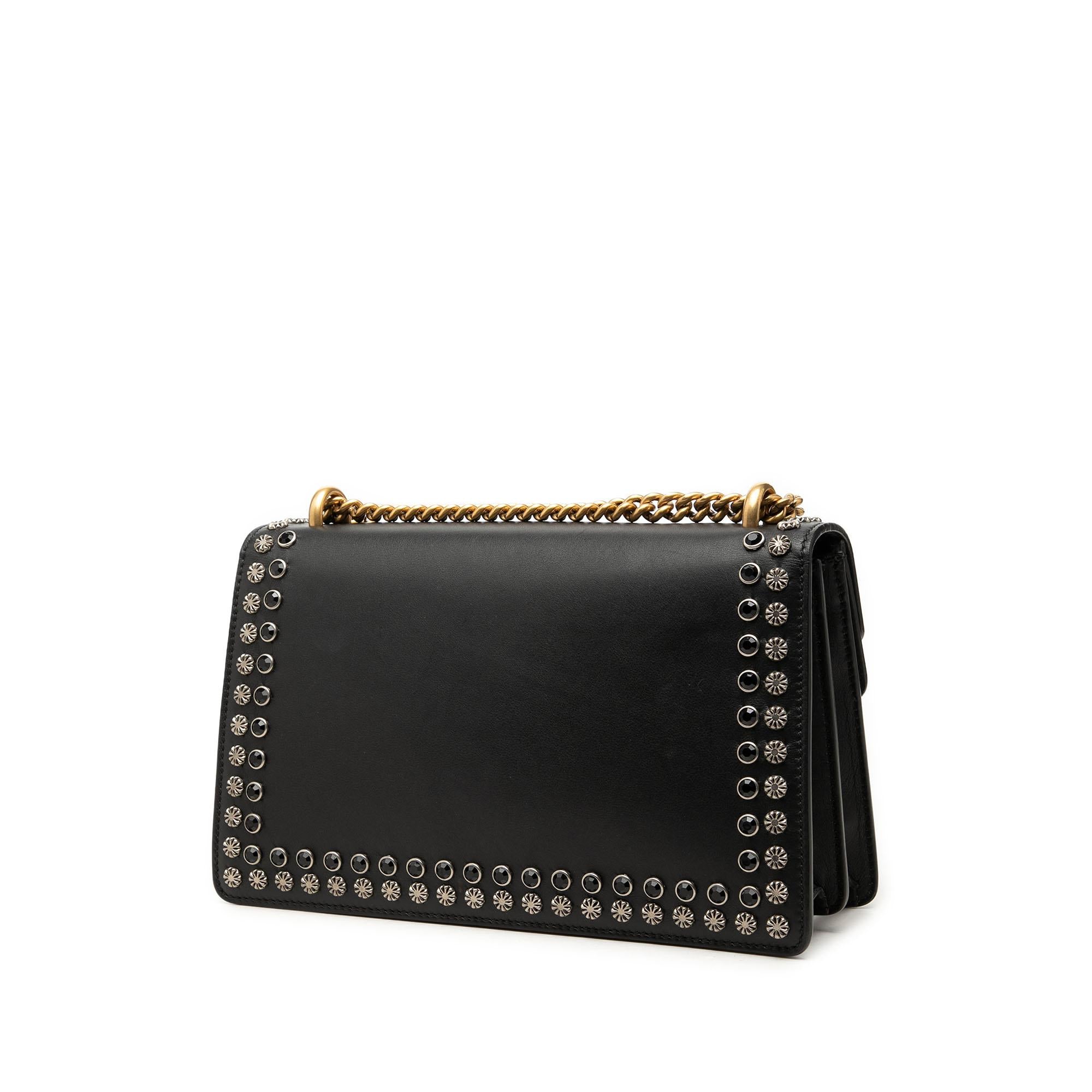 Gucci Medium Studded Calfskin Dionysus Shoulder Bag