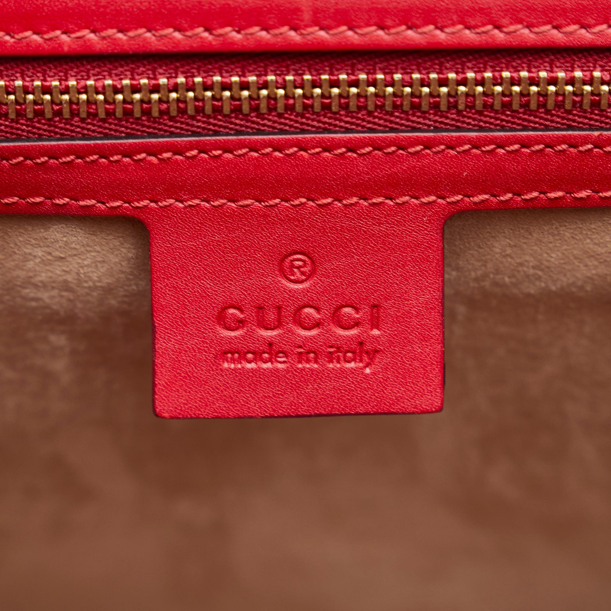 Gucci Medium Sylvie Satchel (SHG-9Fqcs4)