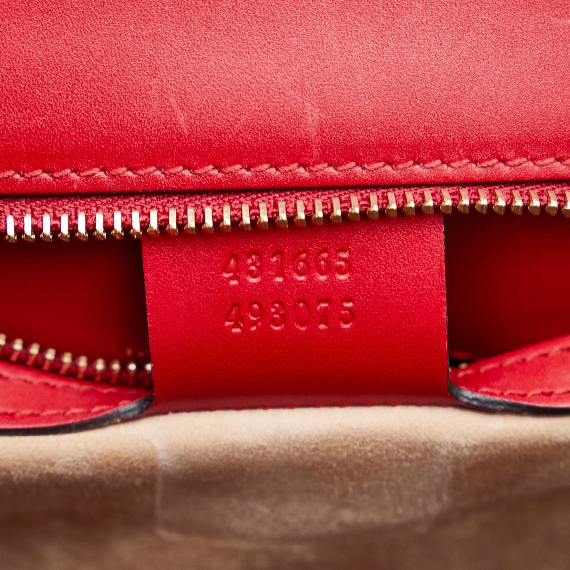 Gucci Medium Sylvie Satchel (SHG-9Fqcs4)