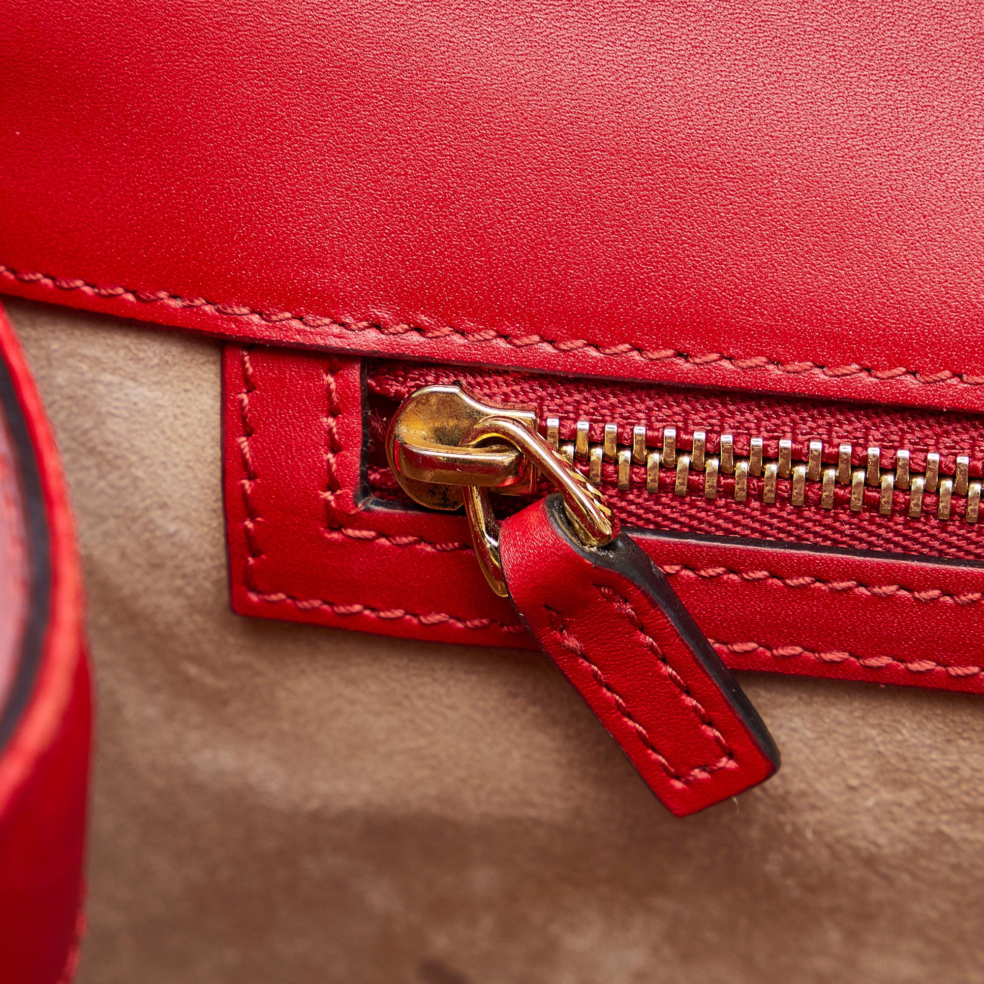 Gucci Medium Sylvie Satchel (SHG-9Fqcs4)